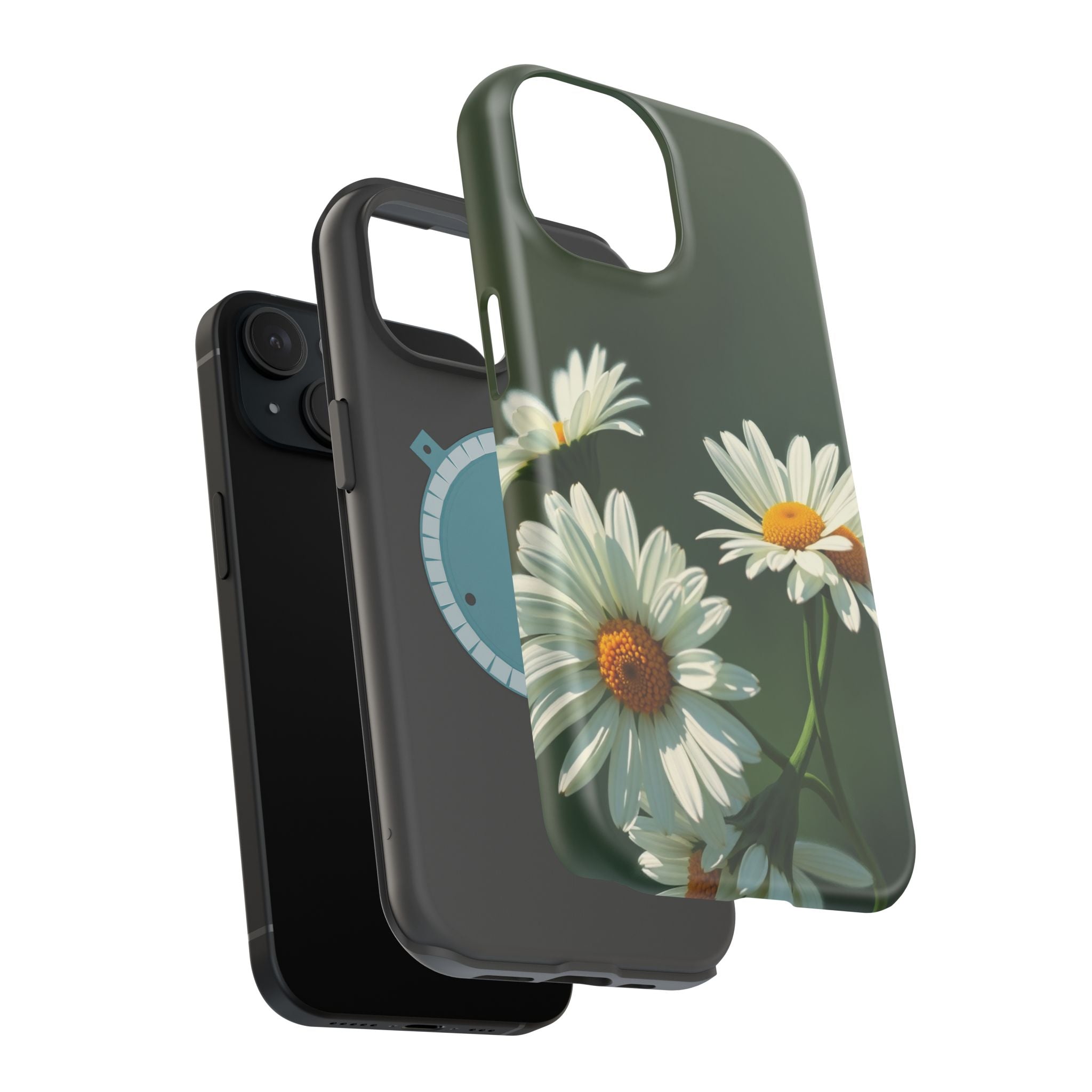 iPhone Daisy Chain Oil Painting Impressionist Slim iPhone Everyday · iPhone Case
