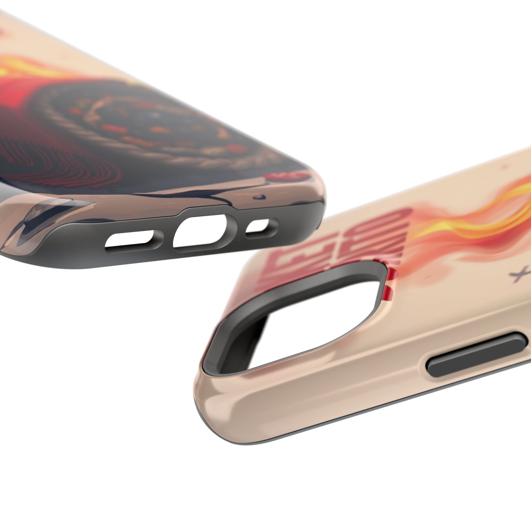 iPhone Serene Blanket Burrito Design Slim Everyday Designer Case · iPhone Case