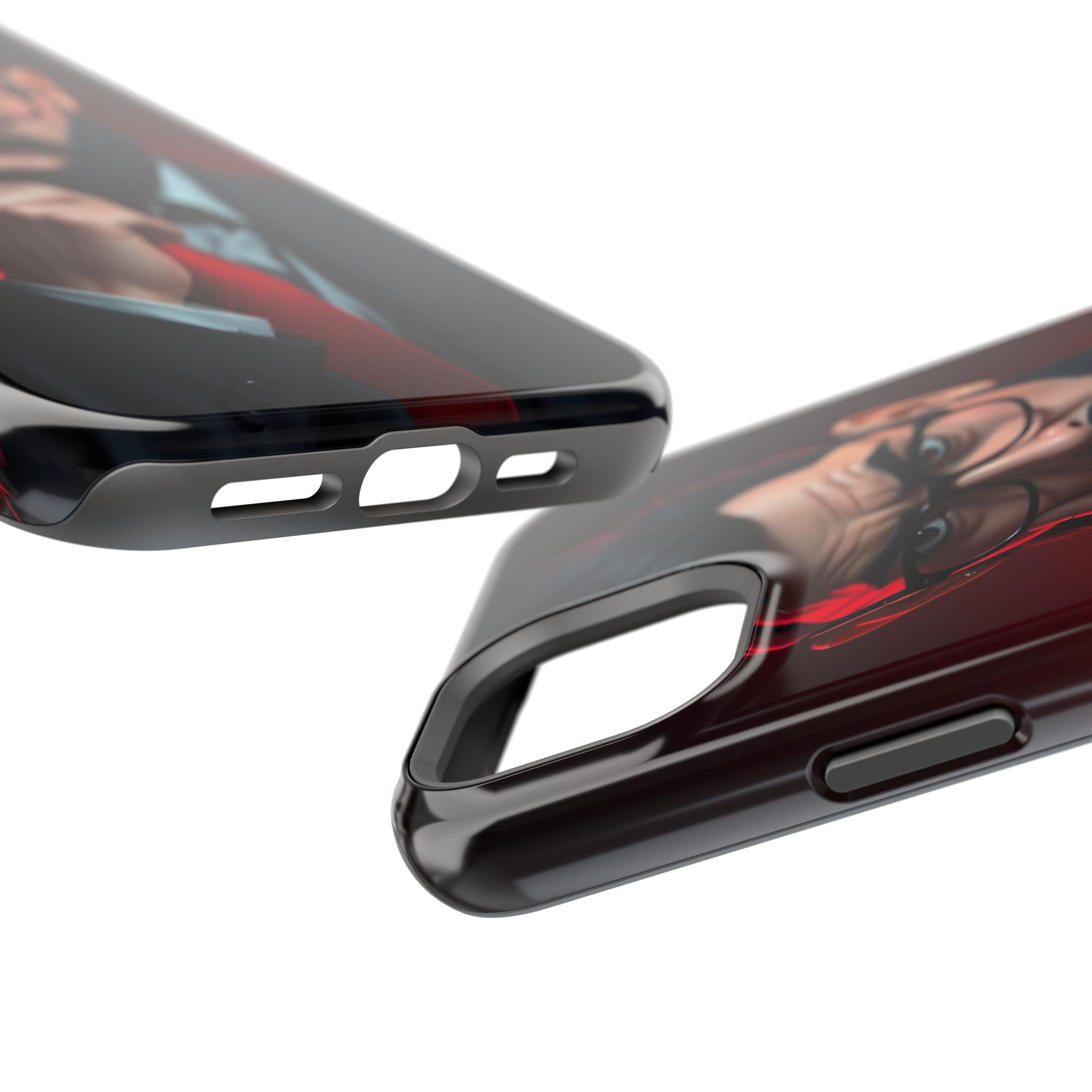 iPhone Vibrant Professional Overthinker Design Soft Finish Everyday Case · iPhon