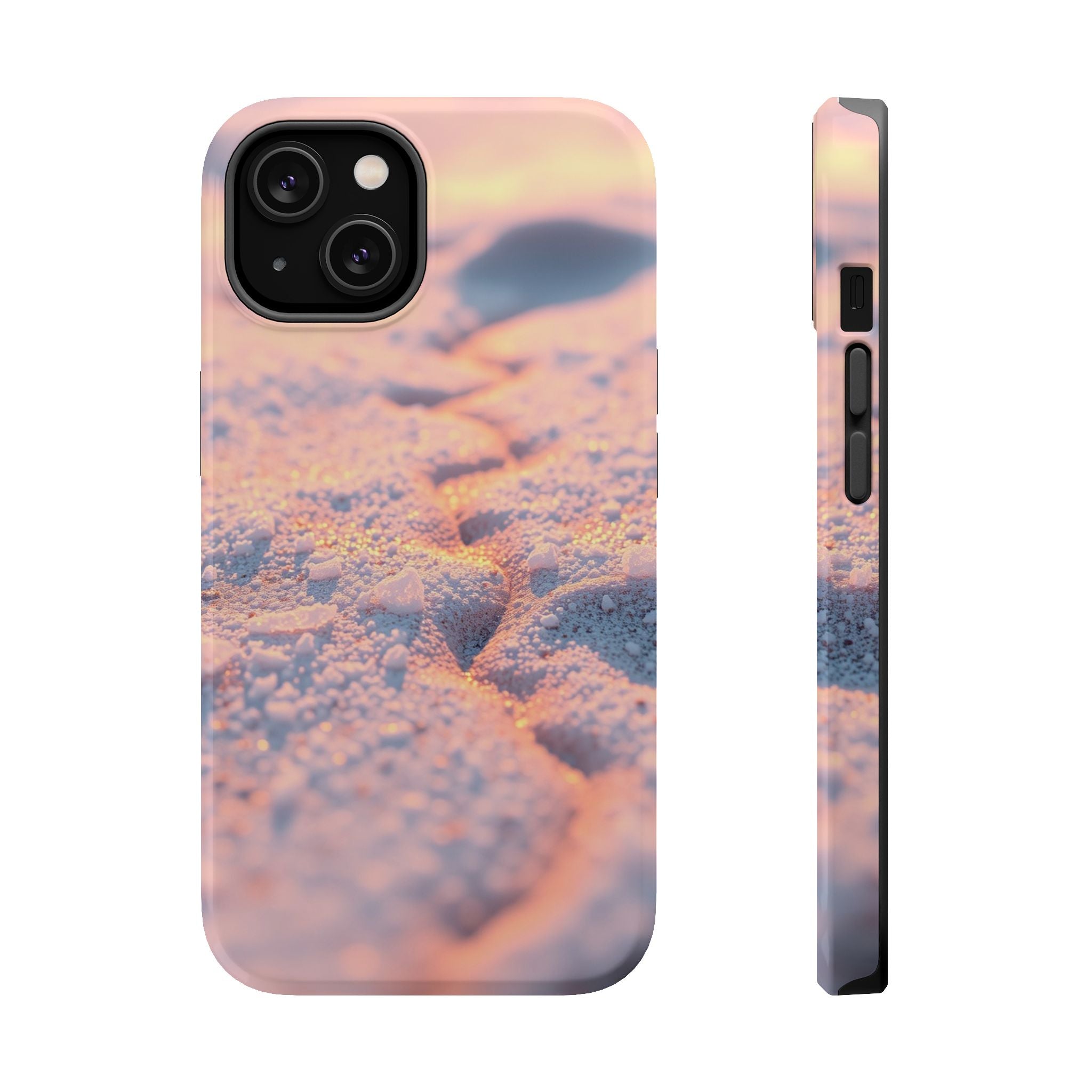 iPhone Snow Field Holographic Iridescent Slim Everyday iPhone Designer · iPhone