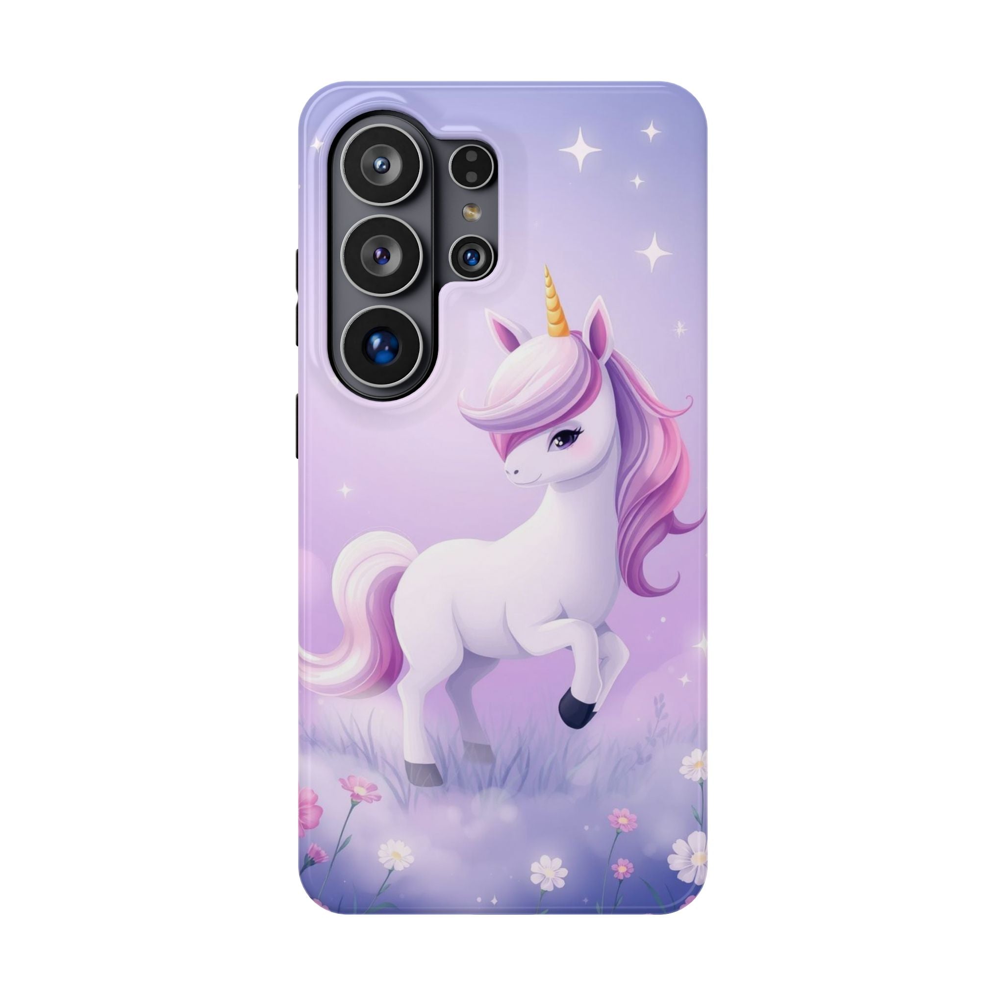 iPhone Lilac Mist Unicorn Kids Fun iPhone Phone Case Gift Artistic · iPhone Case