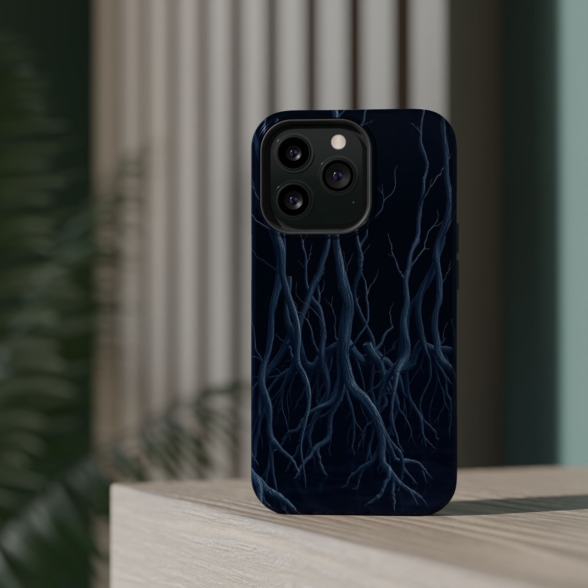 iPhone Mangrove Roots Bold Art Slim Everyday Designer Case · iPhone Case