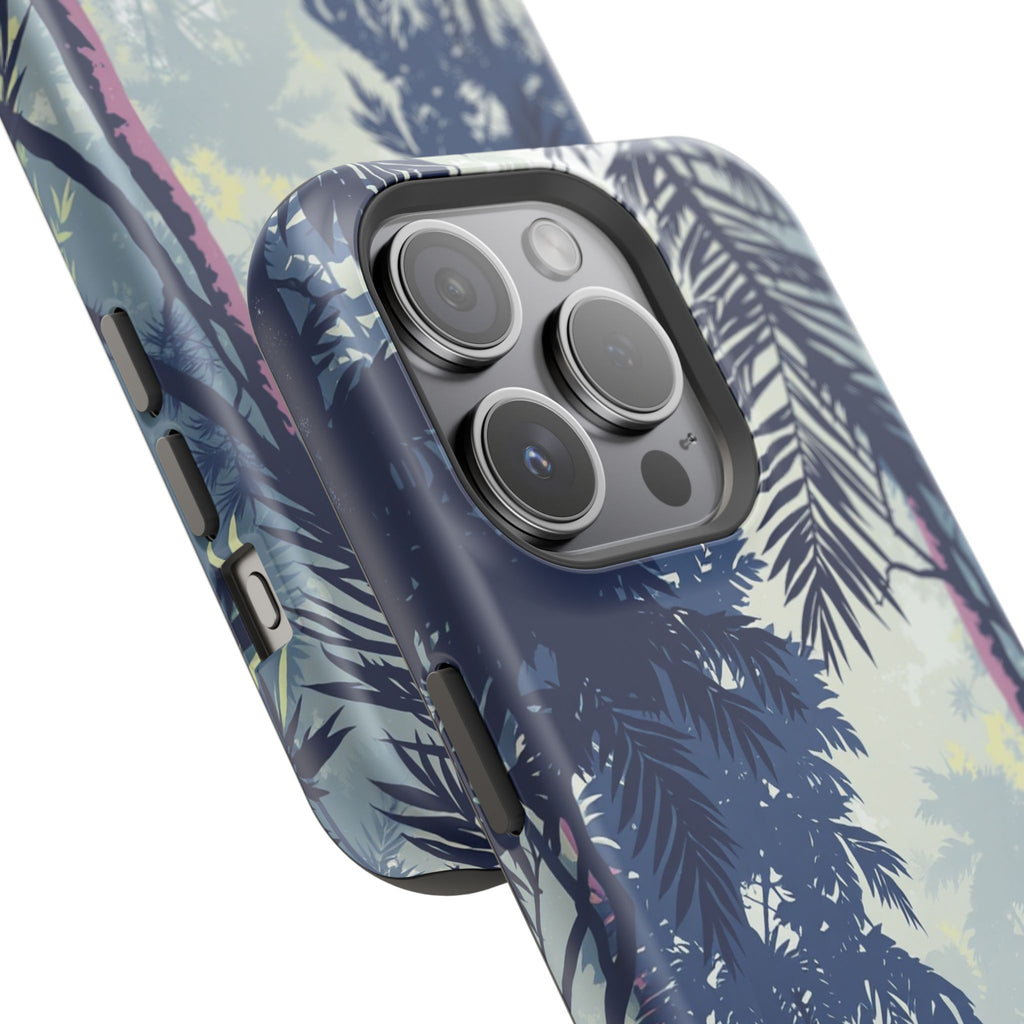 iPhone Rainforest Canopy Grunge Distressed Slim iPhone Everyday · iPhone Case