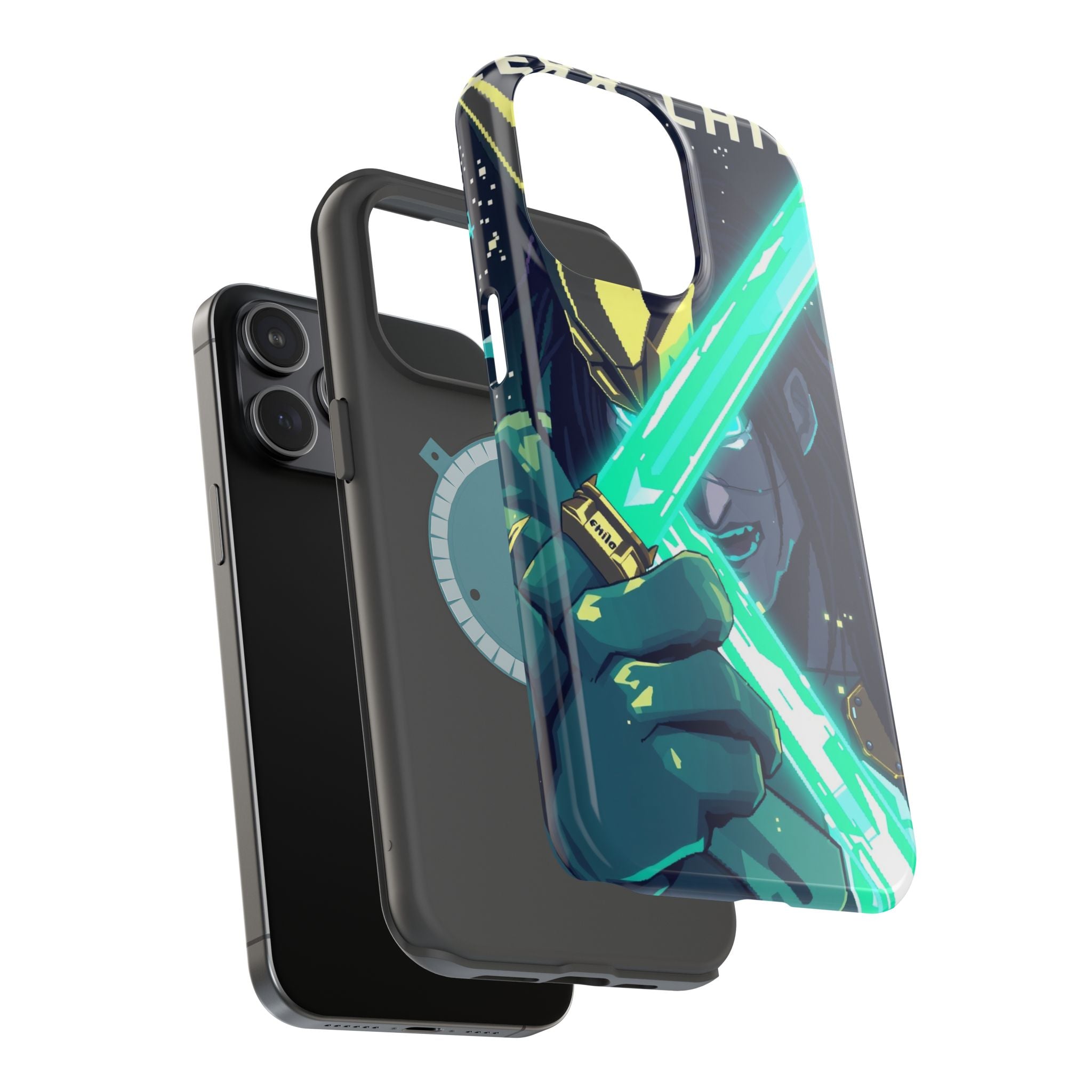 iPhone Emerald Green And Gold Zero Chill Slim Everyday Designer Case · iPhone Ca