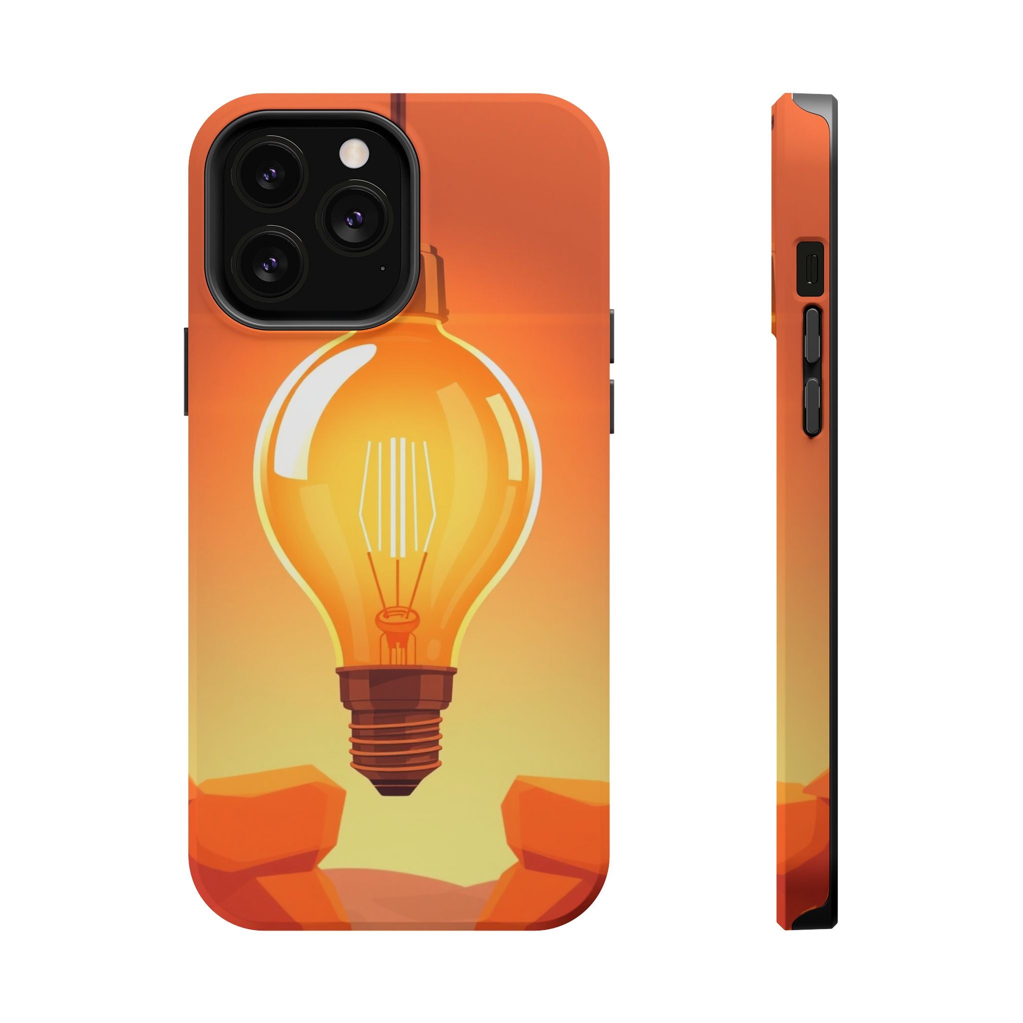 iPhone Edison Bulb Warm Enchanted Art Slim Everyday Designer Case · iPhone Case
