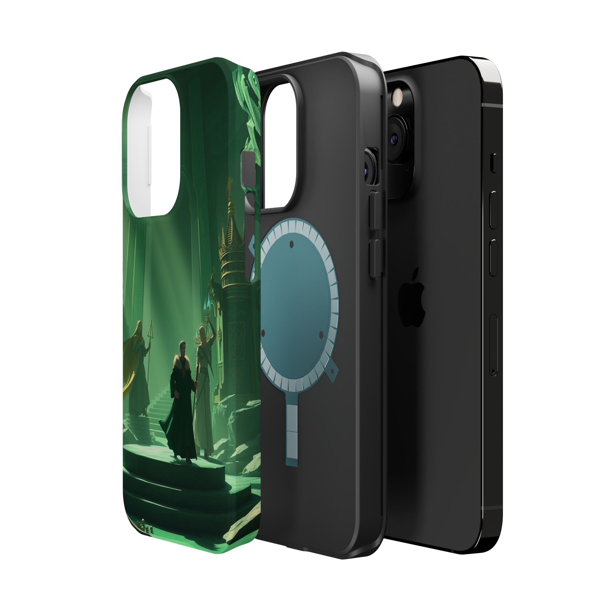 iPhone Chaotic Neutral Enchanted Art Slim Everyday Designer Case · iPhone Case