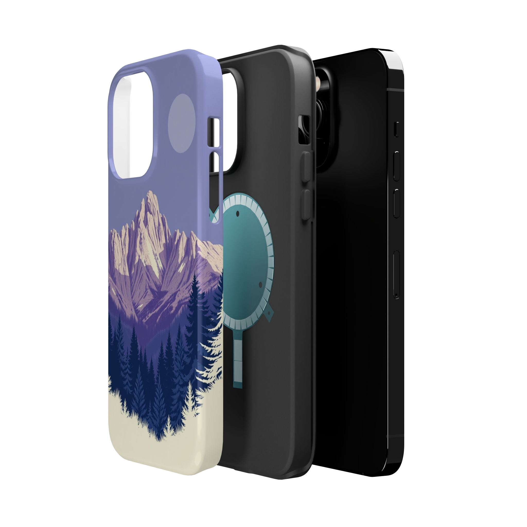 iPhone Pine Ridge Serene Design Slim Everyday Designer Case · iPhone Case