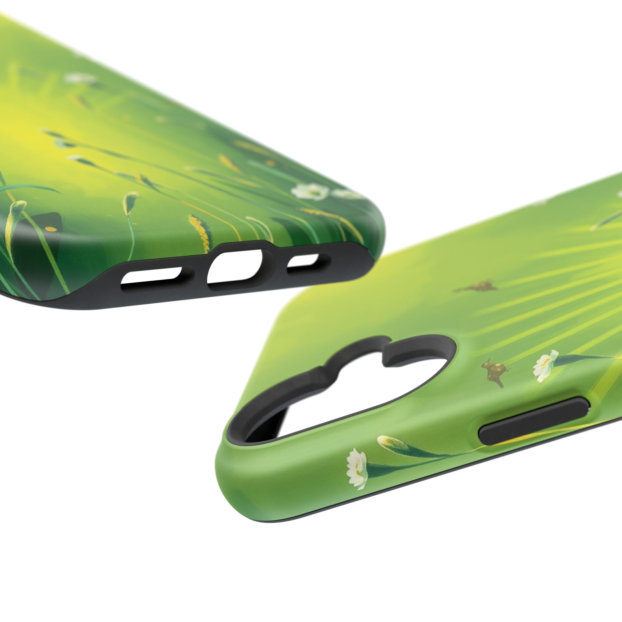 iPhone Spring Meadow Cinematic Art Bold Modern Everyday Snap Case · iPhone Case