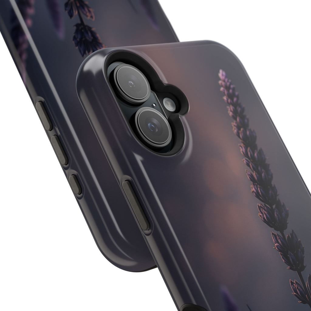 iPhone Lavender Haze Electric Art Clean Minimal Snap Case · iPhone Case