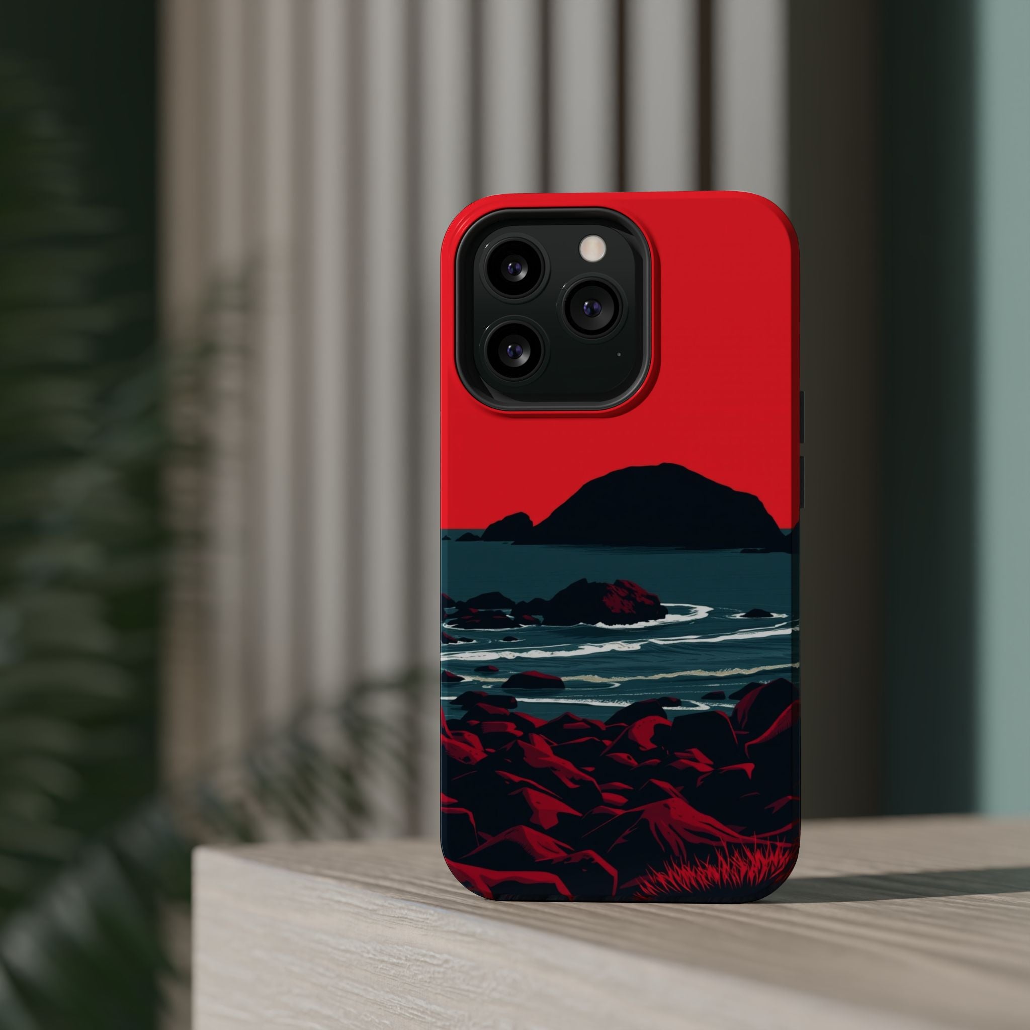 iPhone Pebble Beach Cinematic Art 18 Slim Everyday Designer Case · iPhone Case