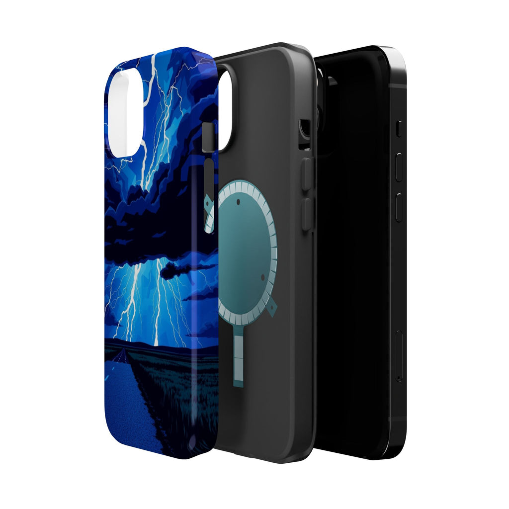 iPhone Thunderstorm Sky Pop Art Bold Slim Everyday Designer Case · iPhone Case