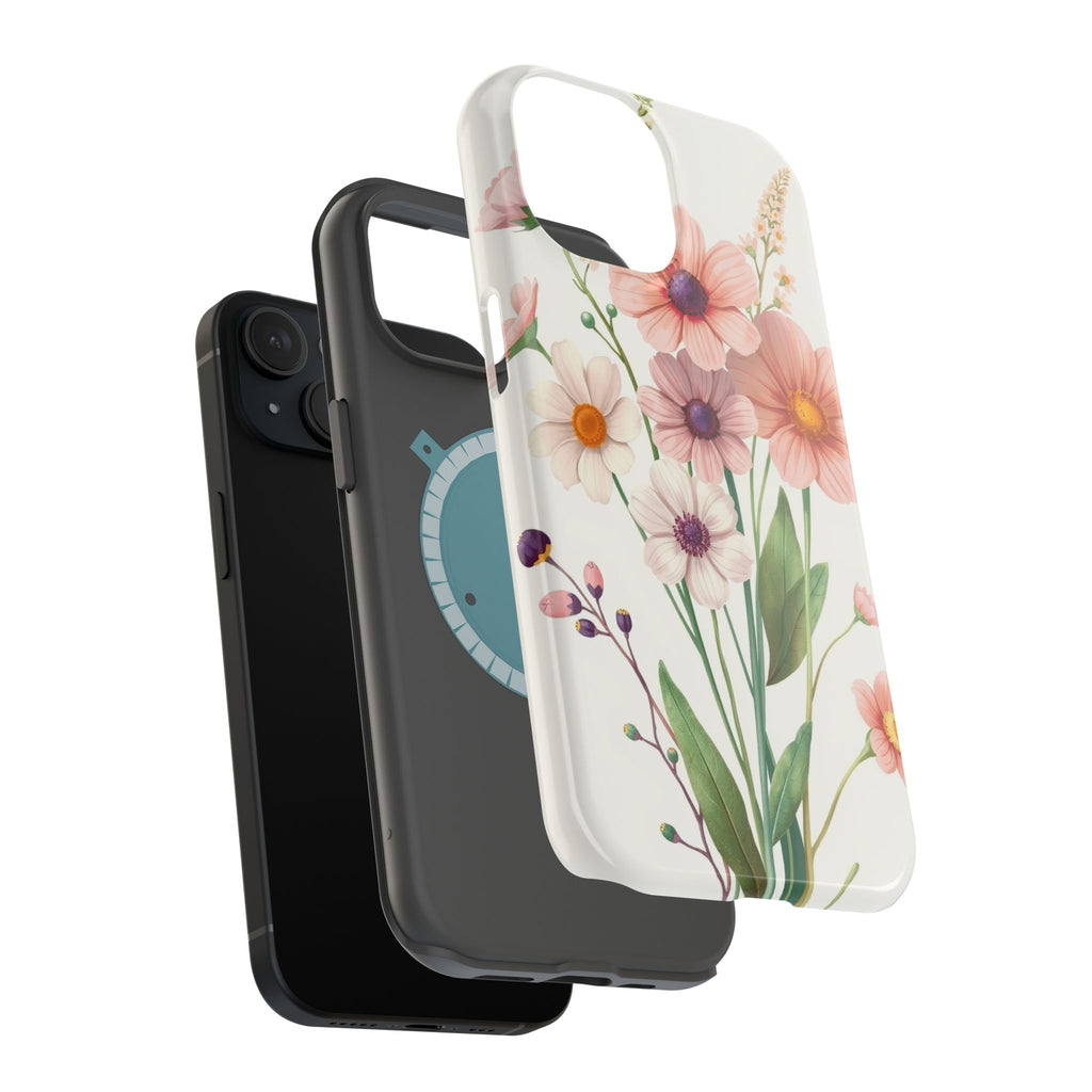 iPhone Wildflower Bunch Mystic Art Bold Modern Everyday Snap Case · iPhone Case