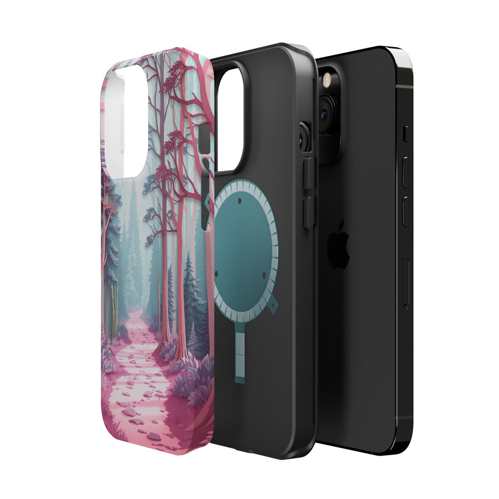 iPhone Misty Forest Path Electric Art Slim Everyday iPhone 12 Designer · iPhone
