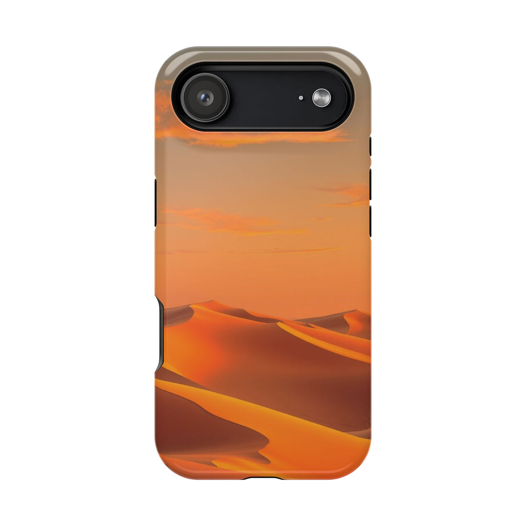 iPhone Radiant Sand Dunes at Dusk Design Slim Everyday iPhone 14 · iPhone Case
