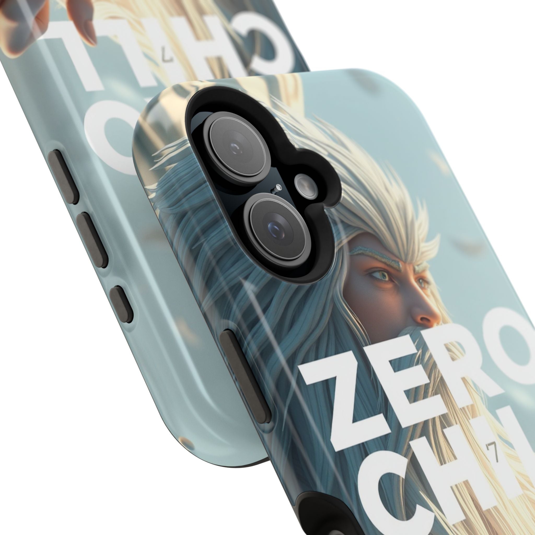 iPhone Zero Chill 3D Digital Slim Everyday Designer Case · iPhone Case