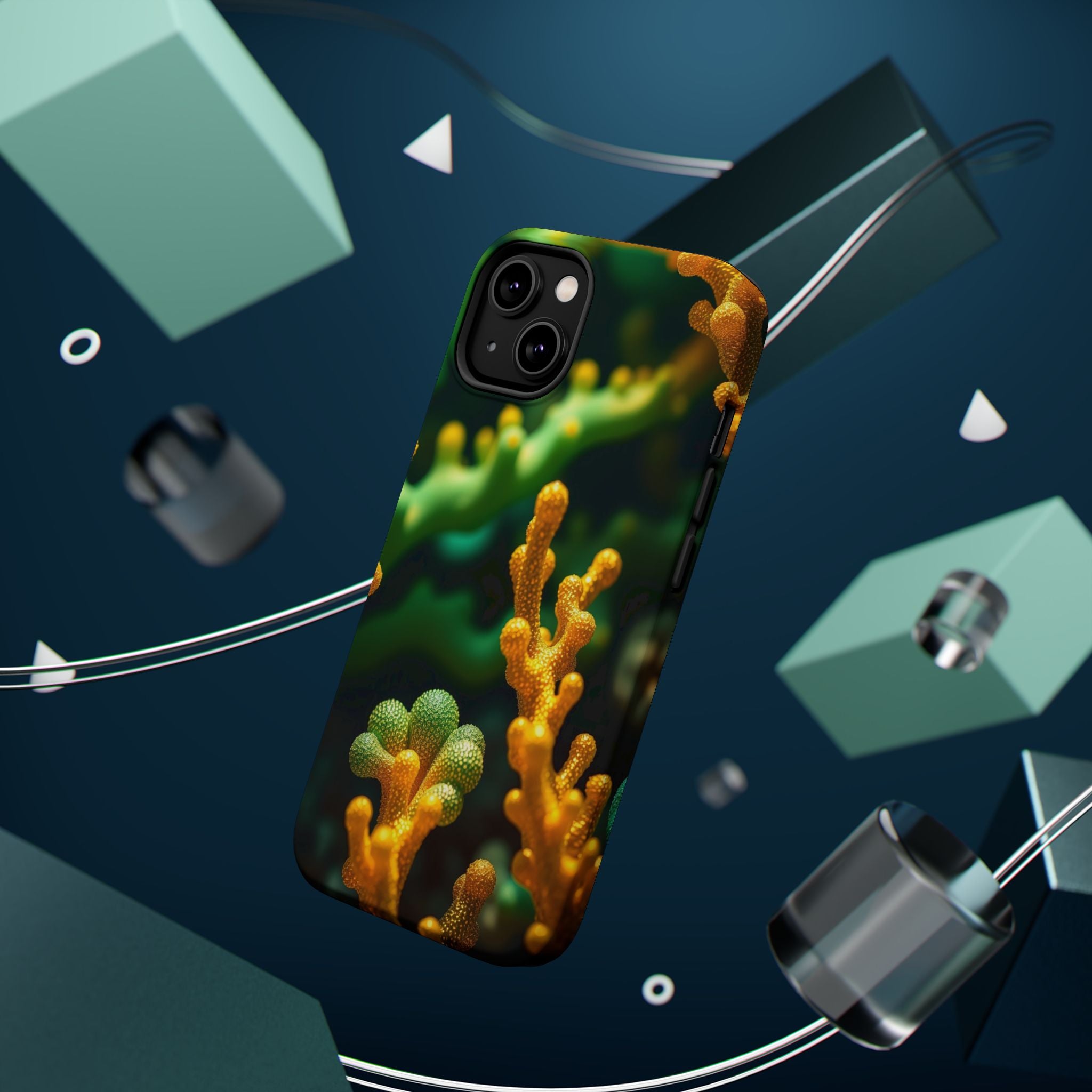 iPhone Coral Reef Life Enchanted Art Slim Everyday Designer Case · iPhone Case