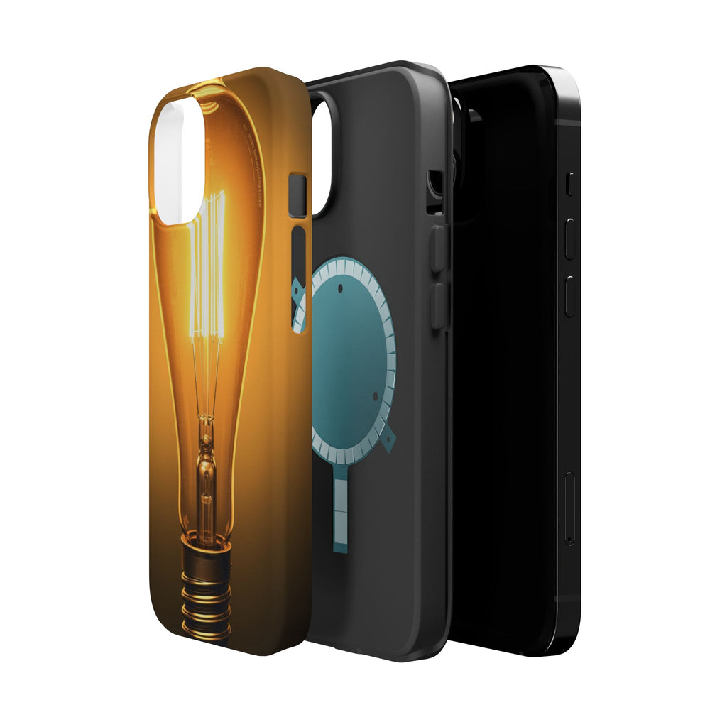 iPhone Edison Bulb Warm Enchanted Art Slim Everyday Designer Case · iPhone Case
