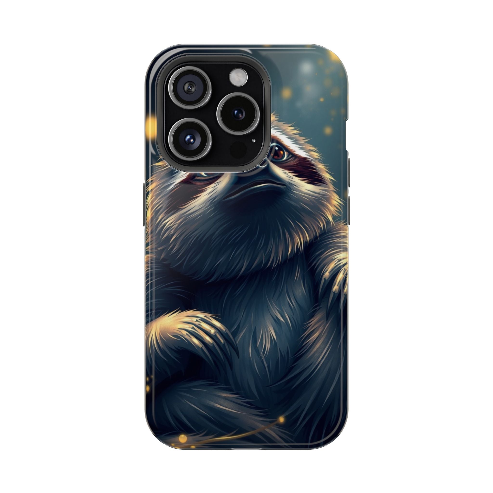 iPhone Vibrant Cozy Sloth Mode Design Slim Everyday Designer Case · iPhone Case