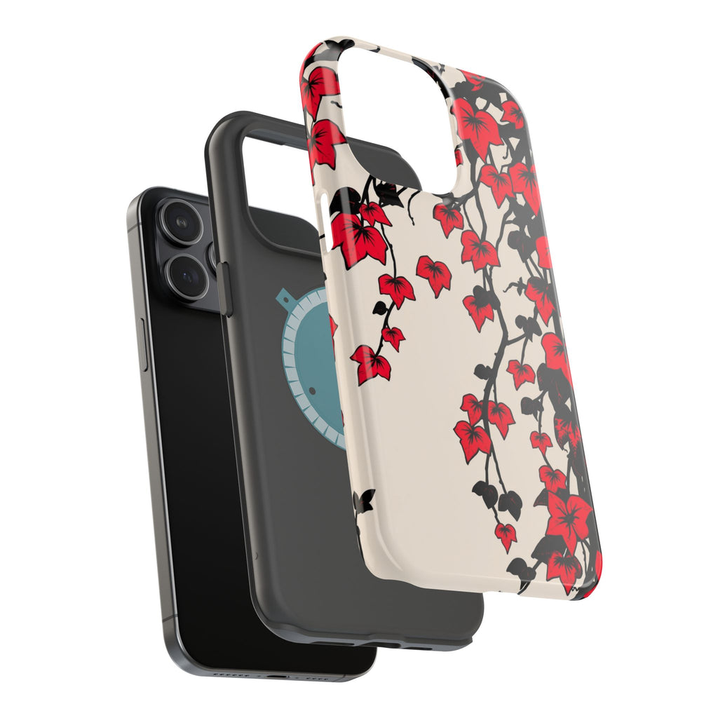 iPhone Radiant Art Nouveau Vine Design Slim Everyday Designer Case · iPhone Case