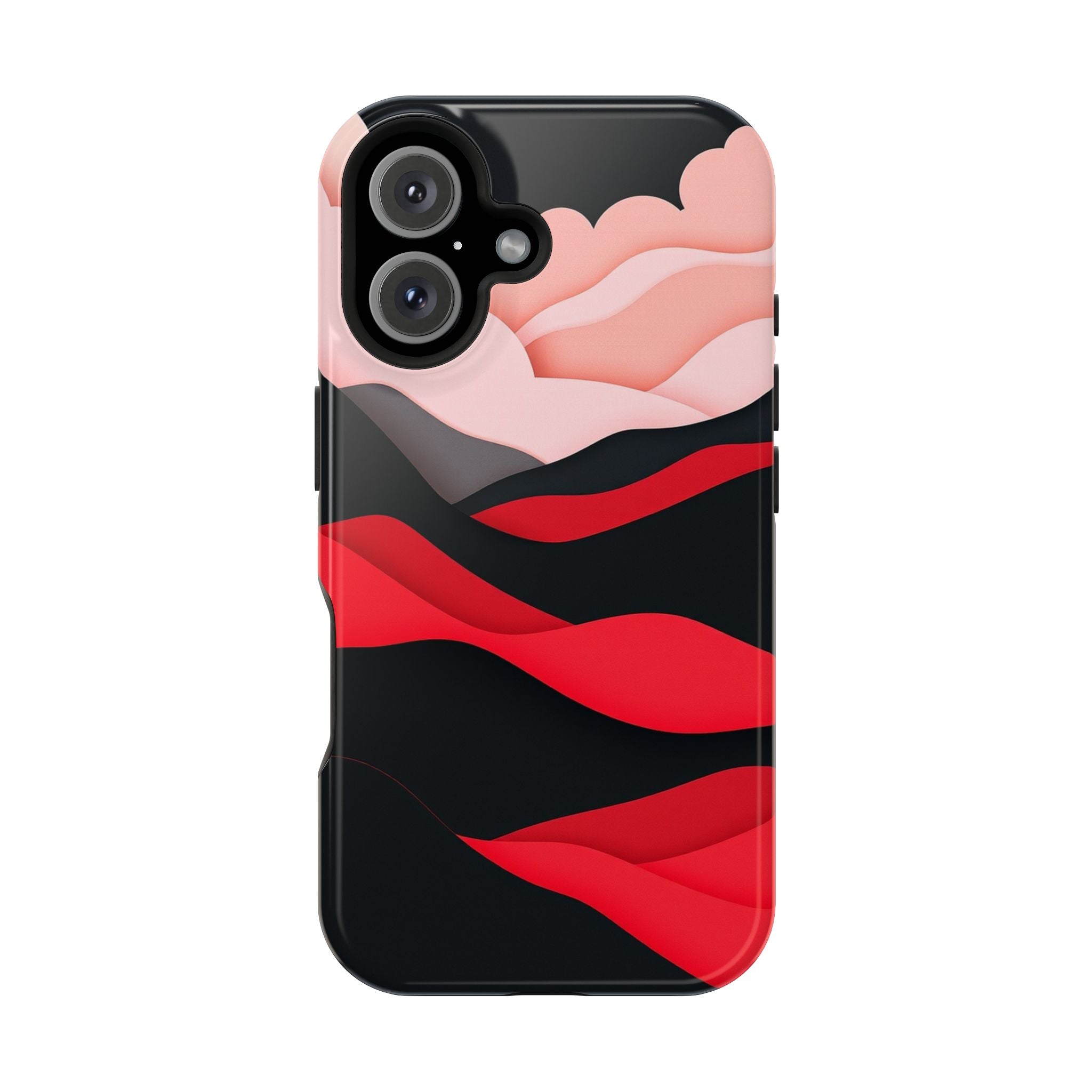 iPhone Vibrant Rolling Hills Design Slim Everyday Designer Case · iPhone Case