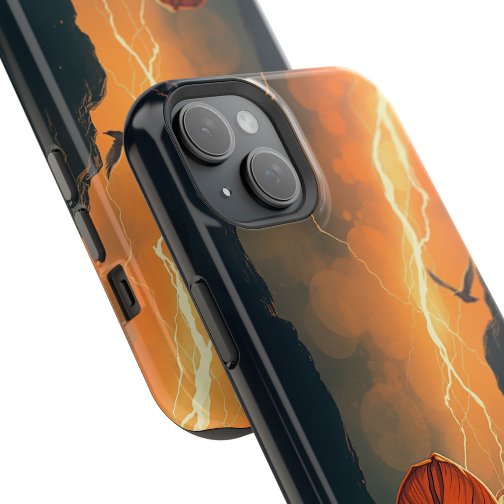 iPhone Vibrant Petal Storm Design Bold Modern Everyday Snap Case · iPhone Case