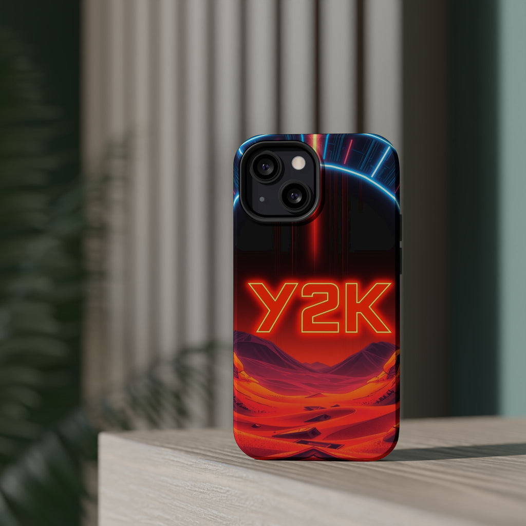 iPhone Y2K Holographic Enchanted Art Slim Everyday Designer Case · iPhone Case