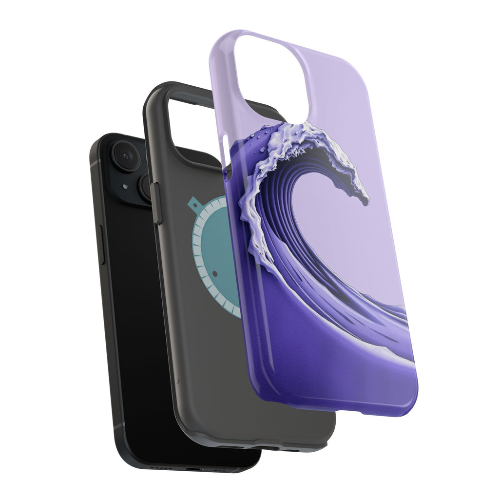 iPhone Sand Art Wave Dark Gothic Ink Slim Everyday Designer Case · iPhone Case