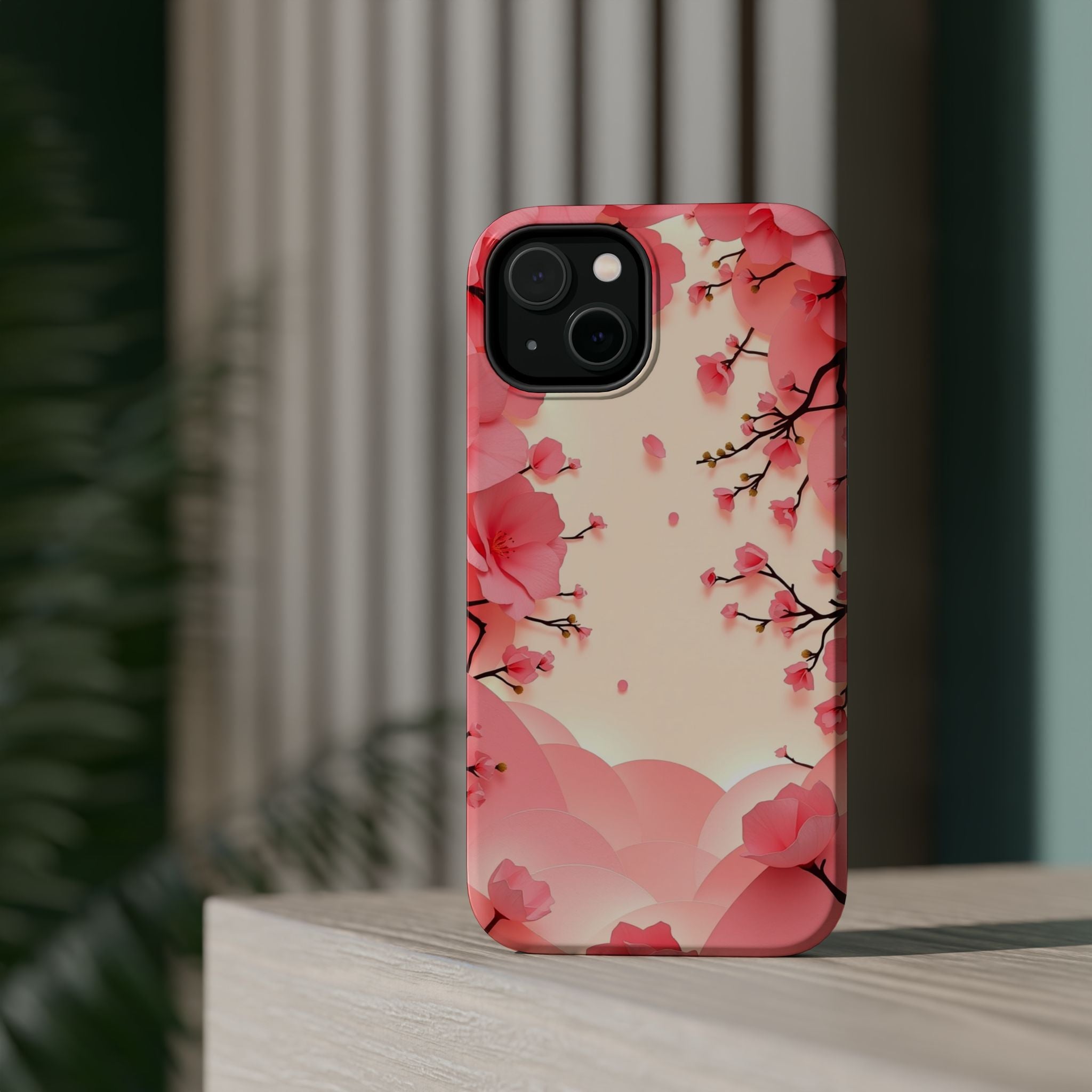 iPhone Petal Storm Electric Art 12 Bold Modern Everyday Snap Case · iPhone Case
