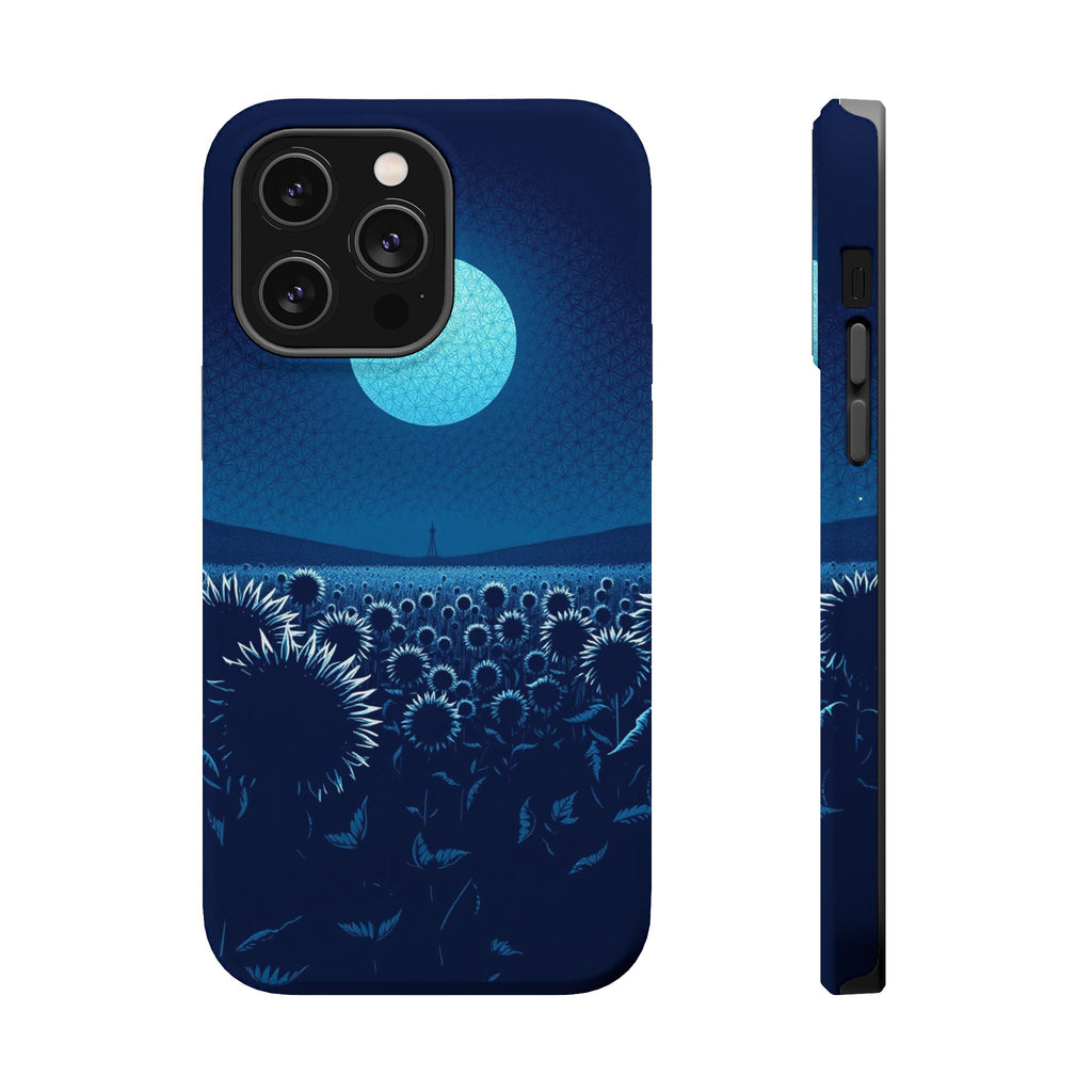 iPhone Vibrant Sunflower Prairie Design Slim Everyday iPhone 19 · iPhone Case