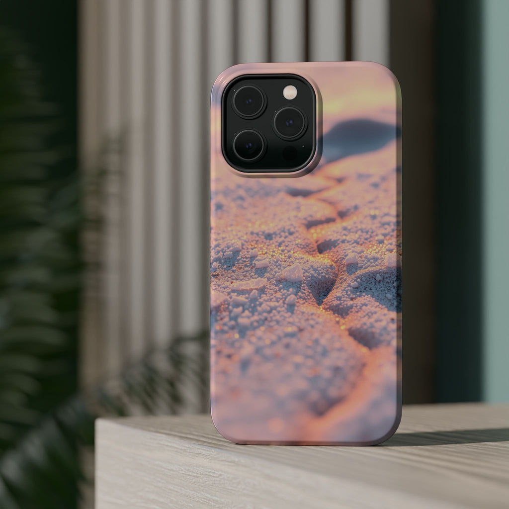 iPhone Snow Field Holographic Iridescent Slim Everyday iPhone Designer · iPhone