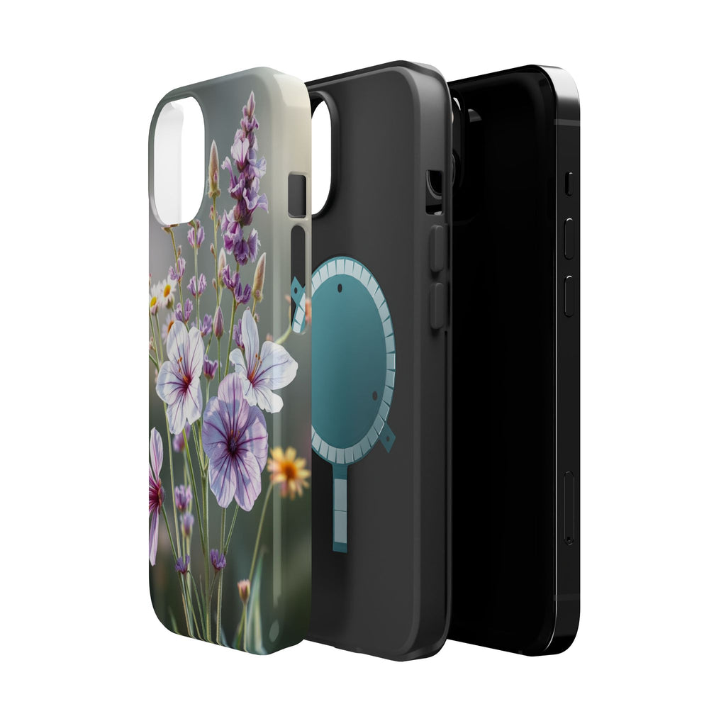 iPhone Wildflower Bunch Enchanted Art Slim Everyday Designer Case · iPhone Case