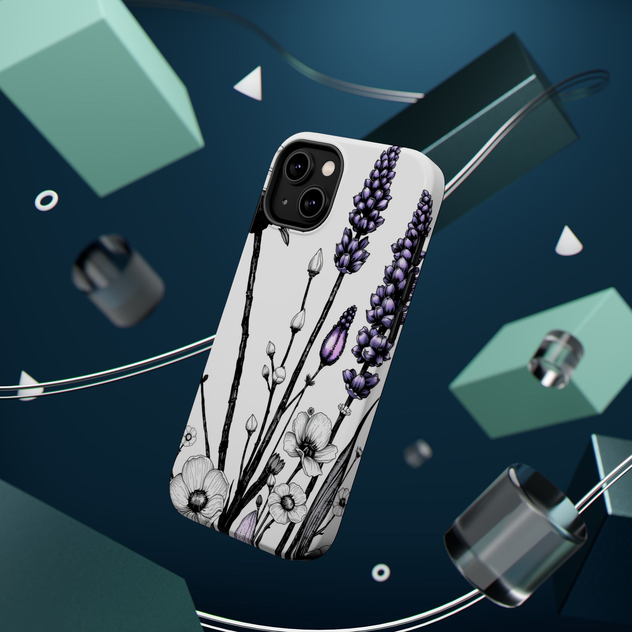 iPhone Pressed Botanicals Cinematic Art Slim Everyday Designer Case · iPhone Cas