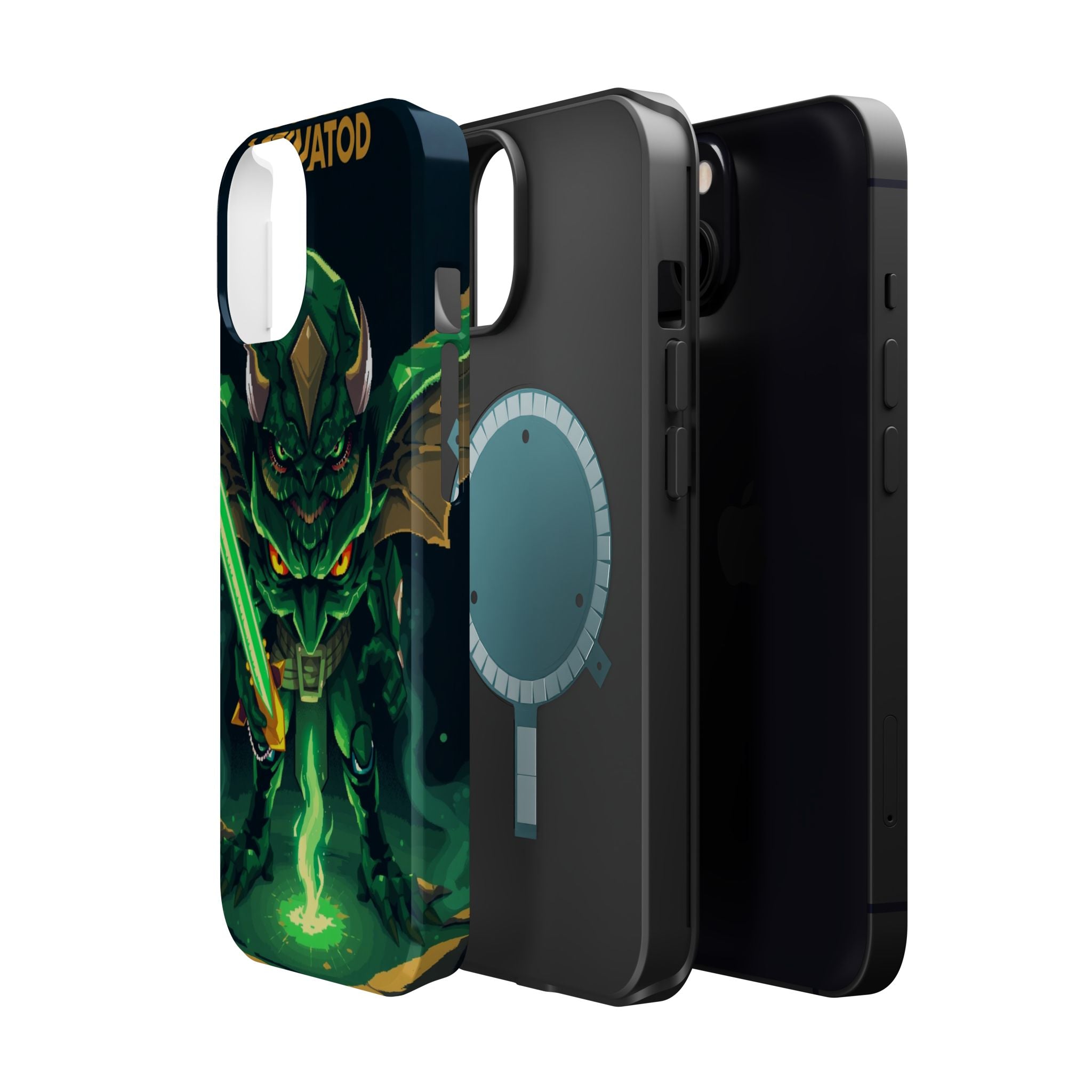 iPhone Dreamy Goblin Mode Activated Design Slim Everyday Designer Case · iPhone