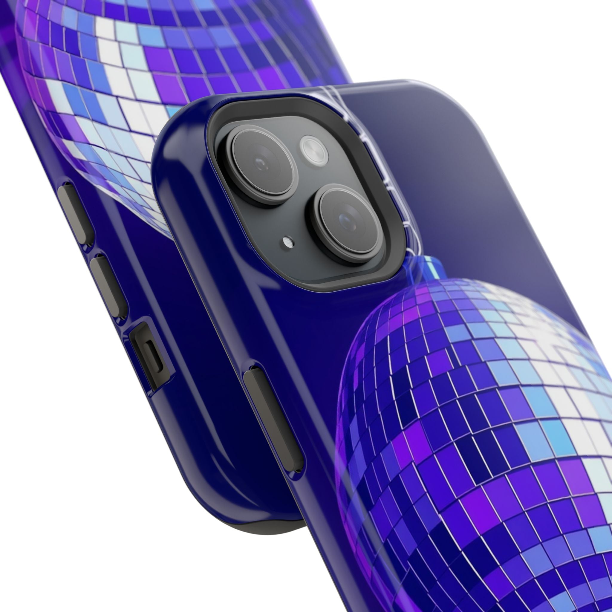 iPhone Disco Swirl Ball Pop Art Bold Slim Everyday Designer Case · iPhone Case