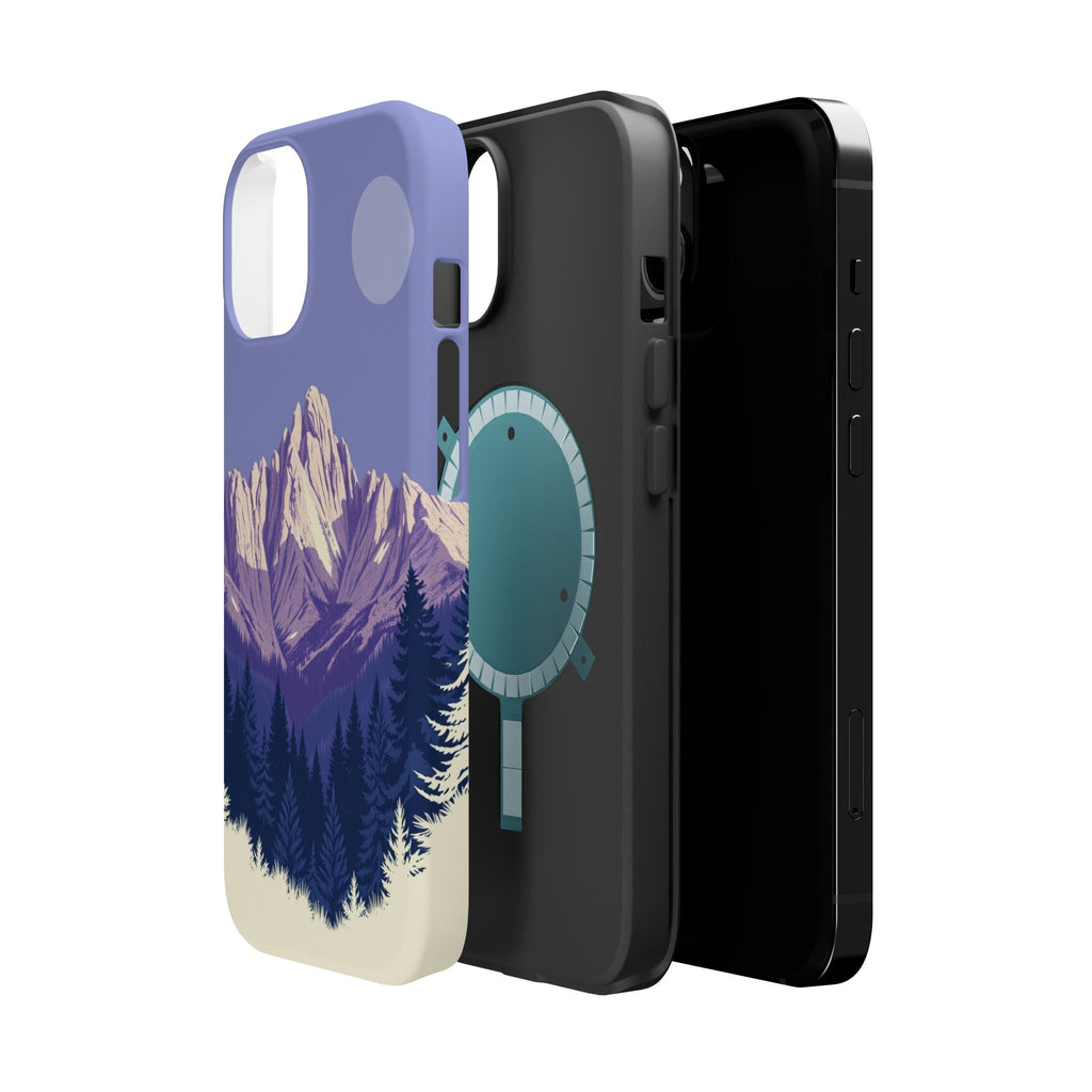 iPhone Pine Ridge Serene Design Slim Everyday Designer Case · iPhone Case