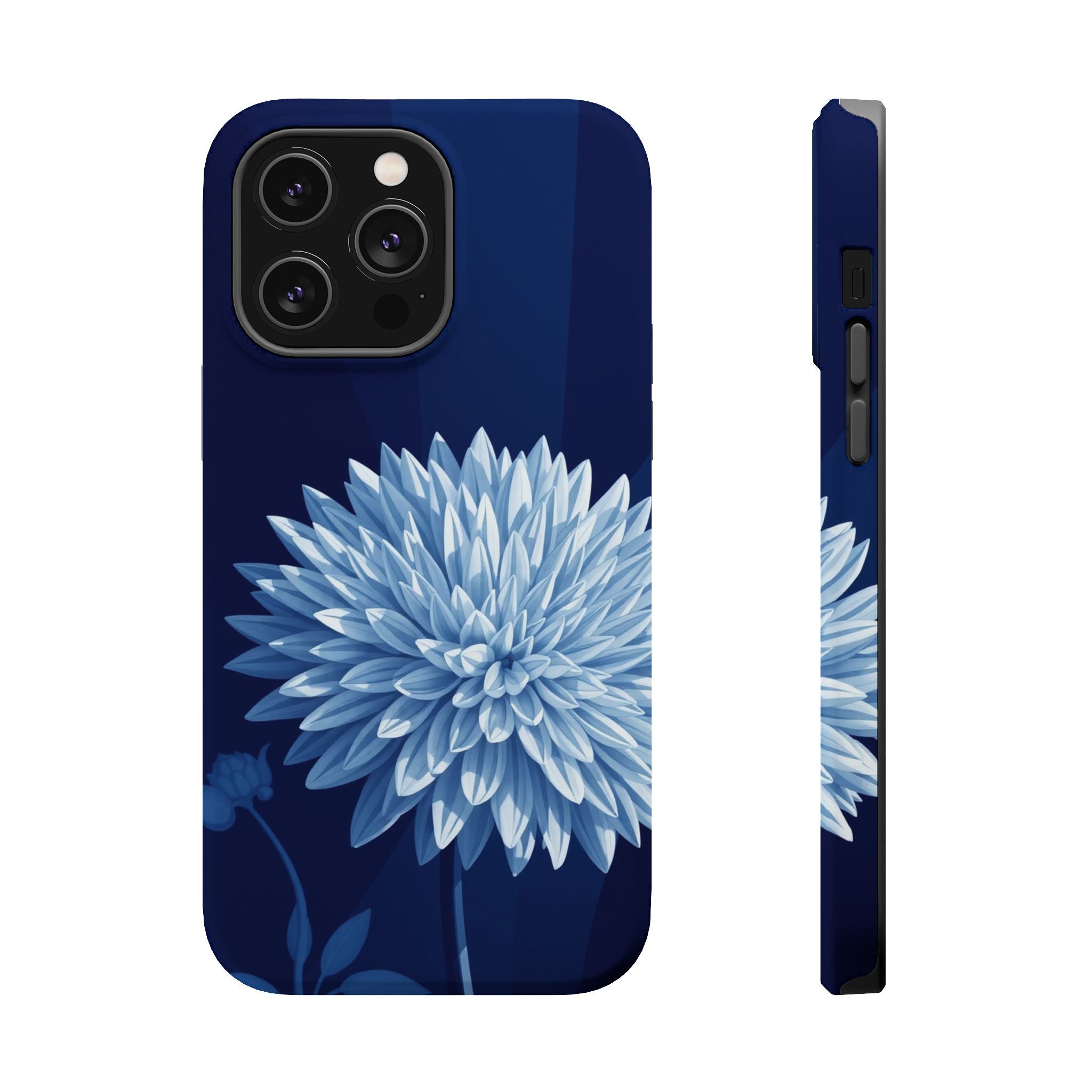 iPhone Dreamy Chrysanthemum Classic Design Slim iPhone 10 Everyday · iPhone Case