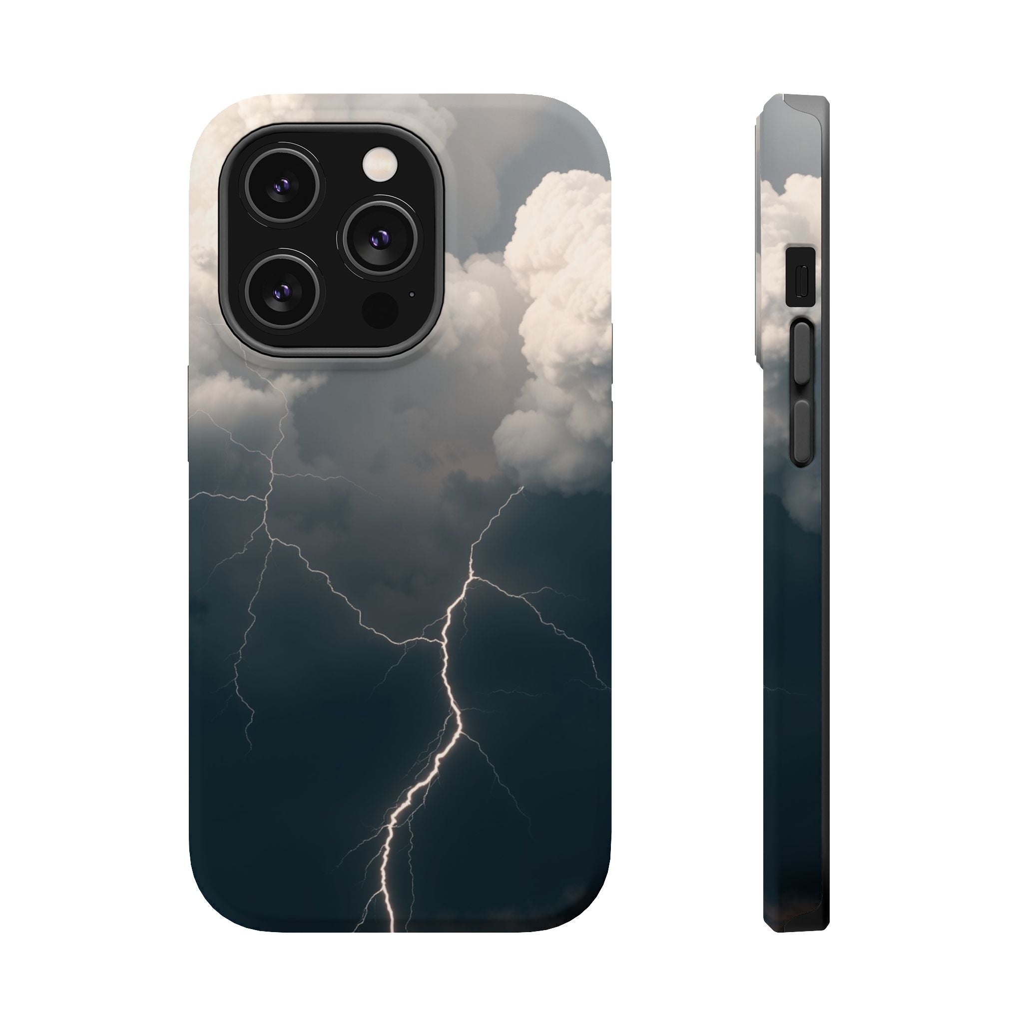 iPhone Radiant Thunderstorm Sky Design Slim Everyday Designer Case · iPhone Case