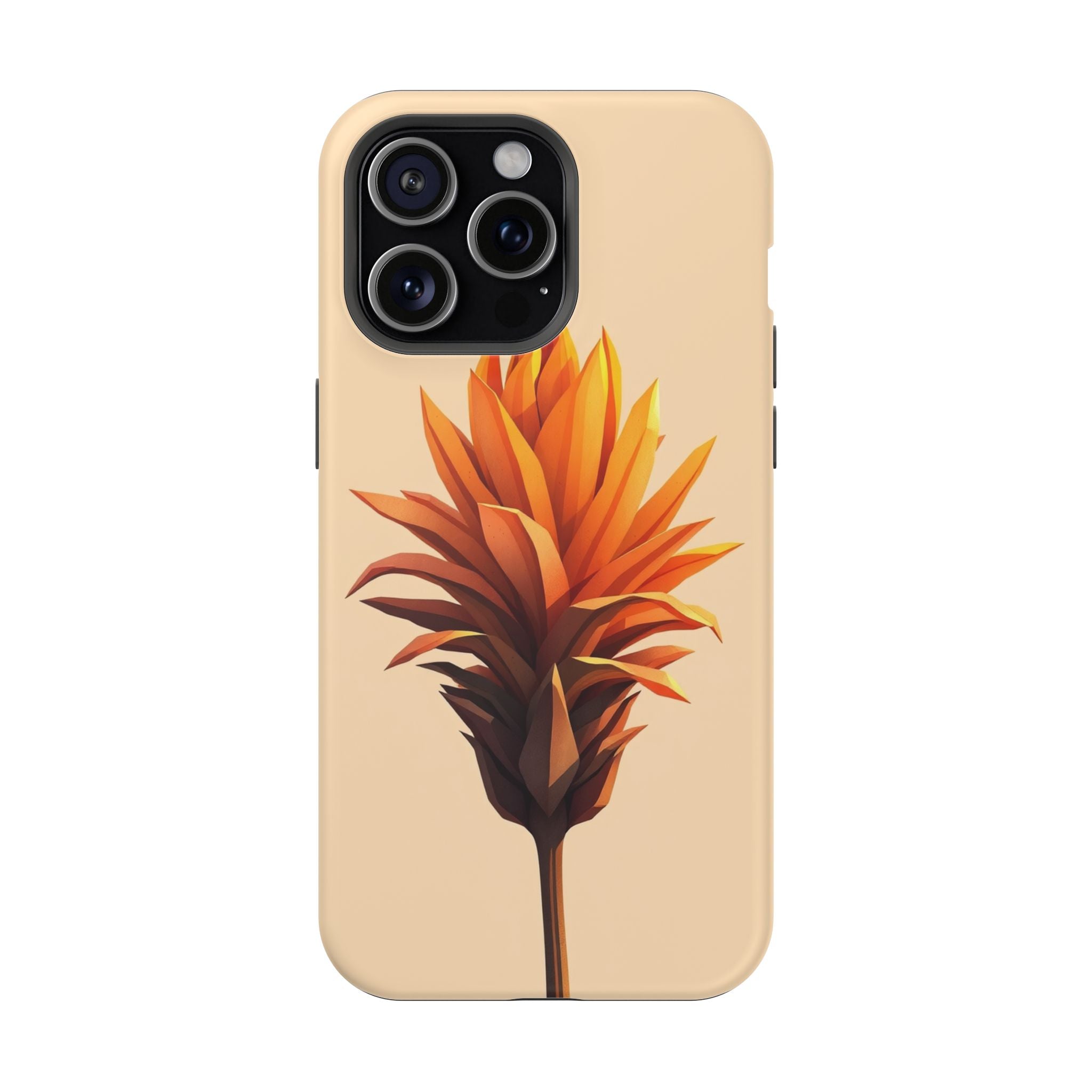 iPhone Sunset Amber And Peach Desert Flower Slim iPhone Everyday · iPhone Case