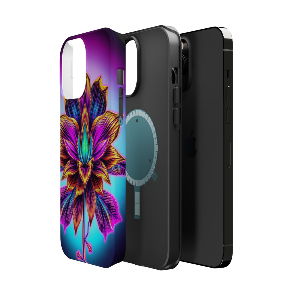 iPhone Floral Gold Foil Mystic Art Bold Modern Everyday Snap Case · iPhone Case