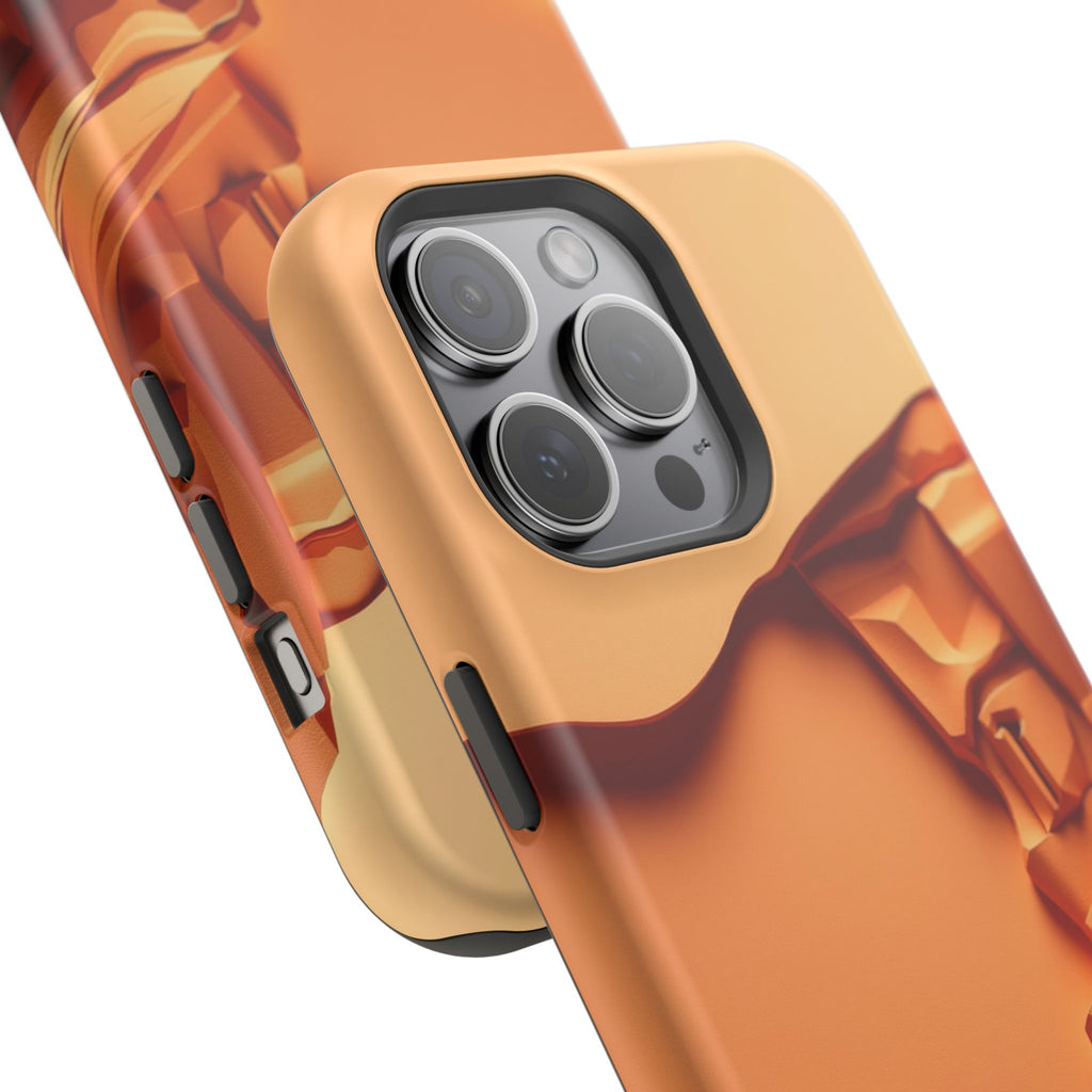 iPhone Burnt Orange And Sand Canyon Wall Slim Everyday iPhone 12 · iPhone Case