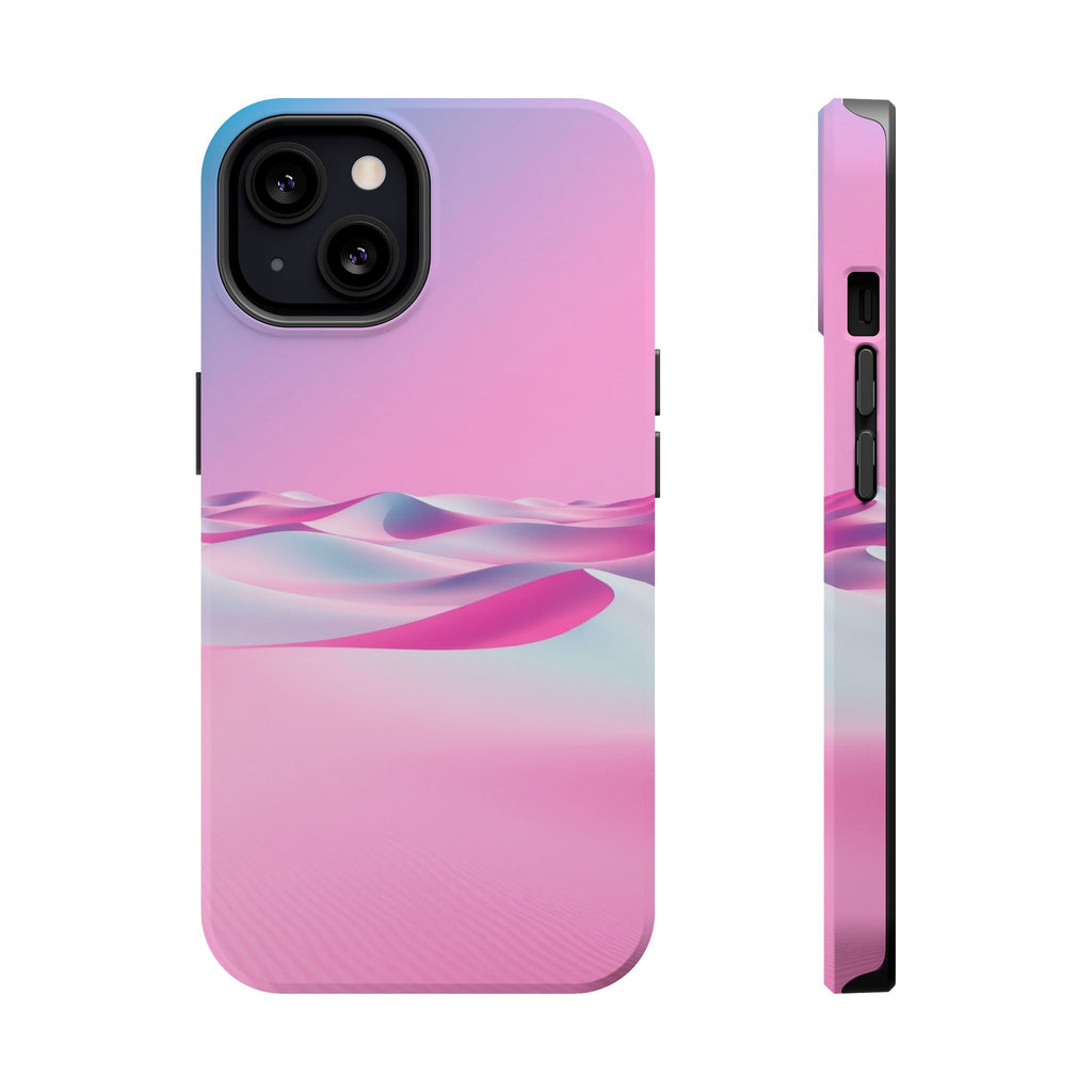 iPhone Earthy Desert Dunes Design Bold Modern Everyday Snap Case · iPhone Case