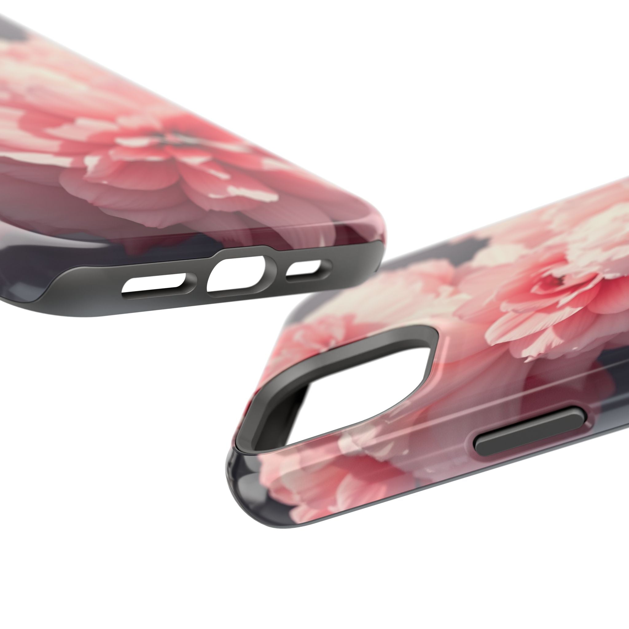 iPhone Radiant Pastel Floral Cloud Design Slim Everyday Designer Case · iPhone C