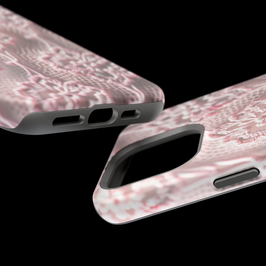 iPhone Lace Pattern Electric Art Bold Modern Everyday Snap Case · iPhone Case