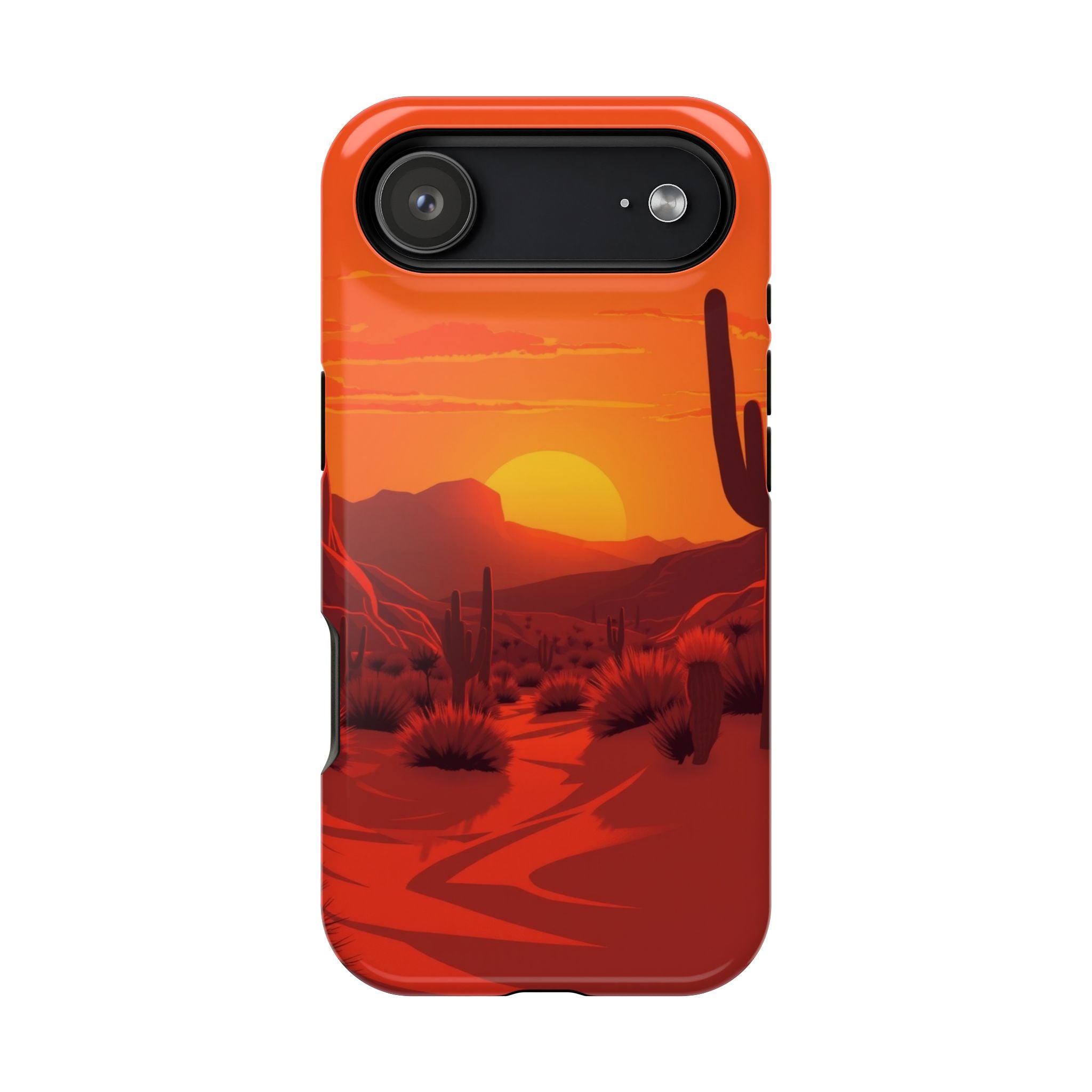 iPhone Dreamy Mesa Sunset Design 16 Slim Everyday Designer Case · iPhone Case