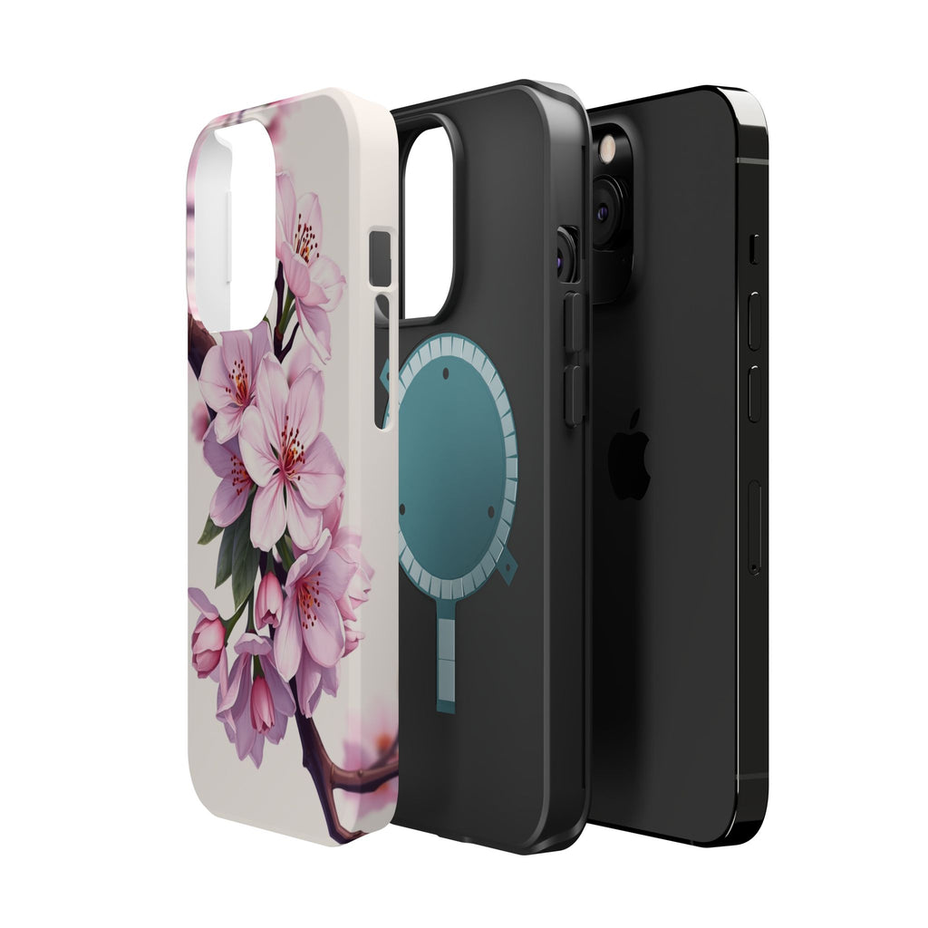 iPhone Cherry Blossom Mystic Art Bold Modern Everyday Snap Case · iPhone Case
