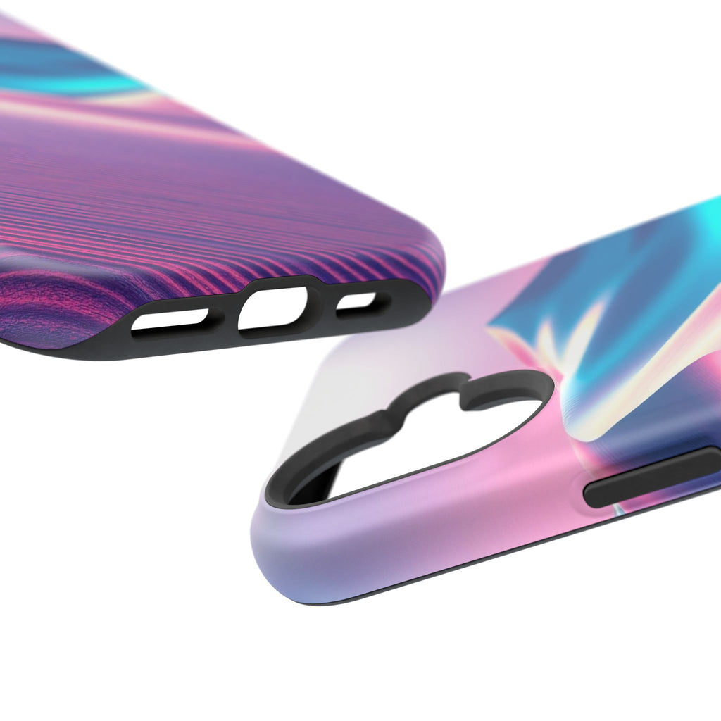 iPhone Vibrant Desert Dunes Design Bold Modern Everyday Snap Case · iPhone Case