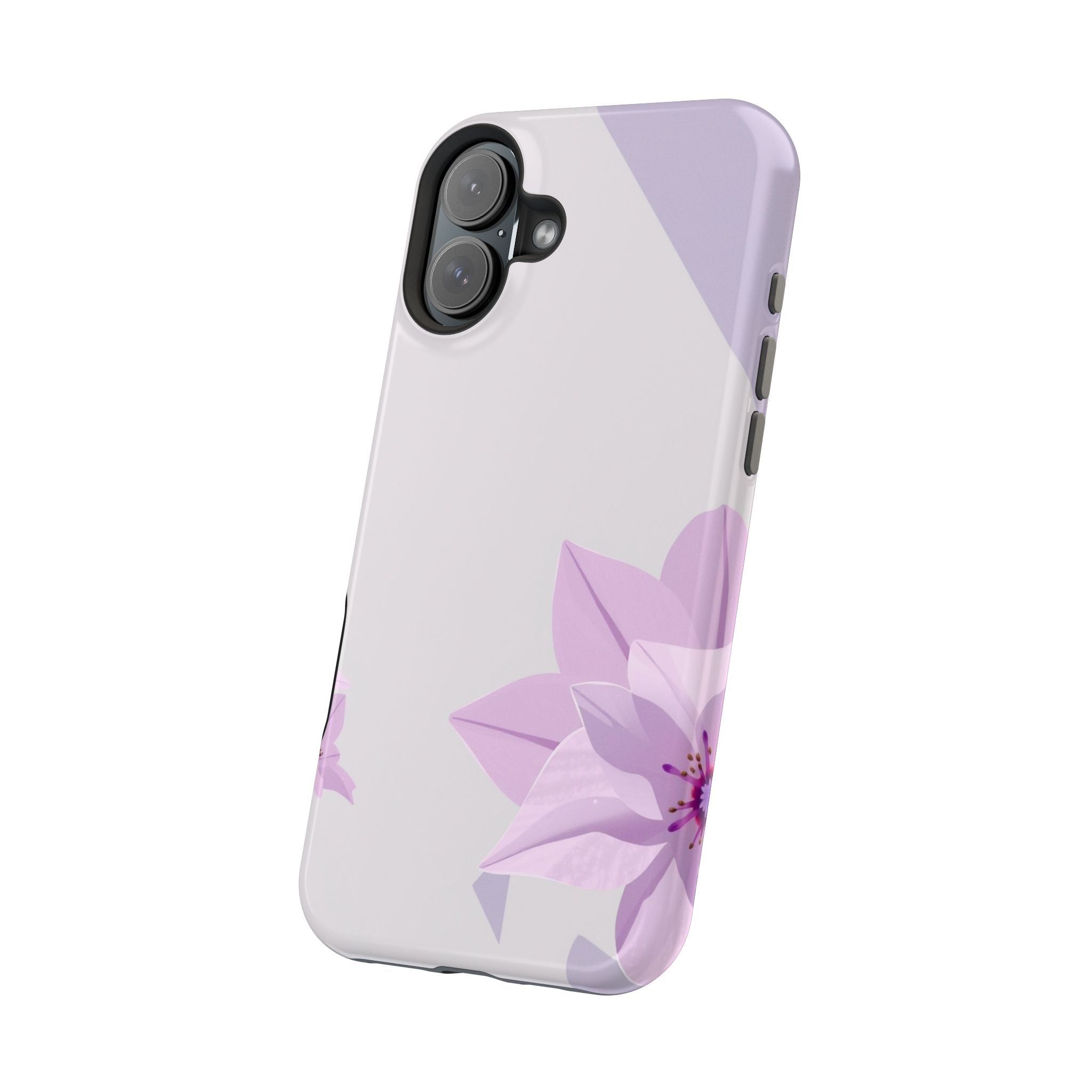 iPhone Vibrant Floral Geometric Design Slim Everyday iPhone 10 Designer · iPhone