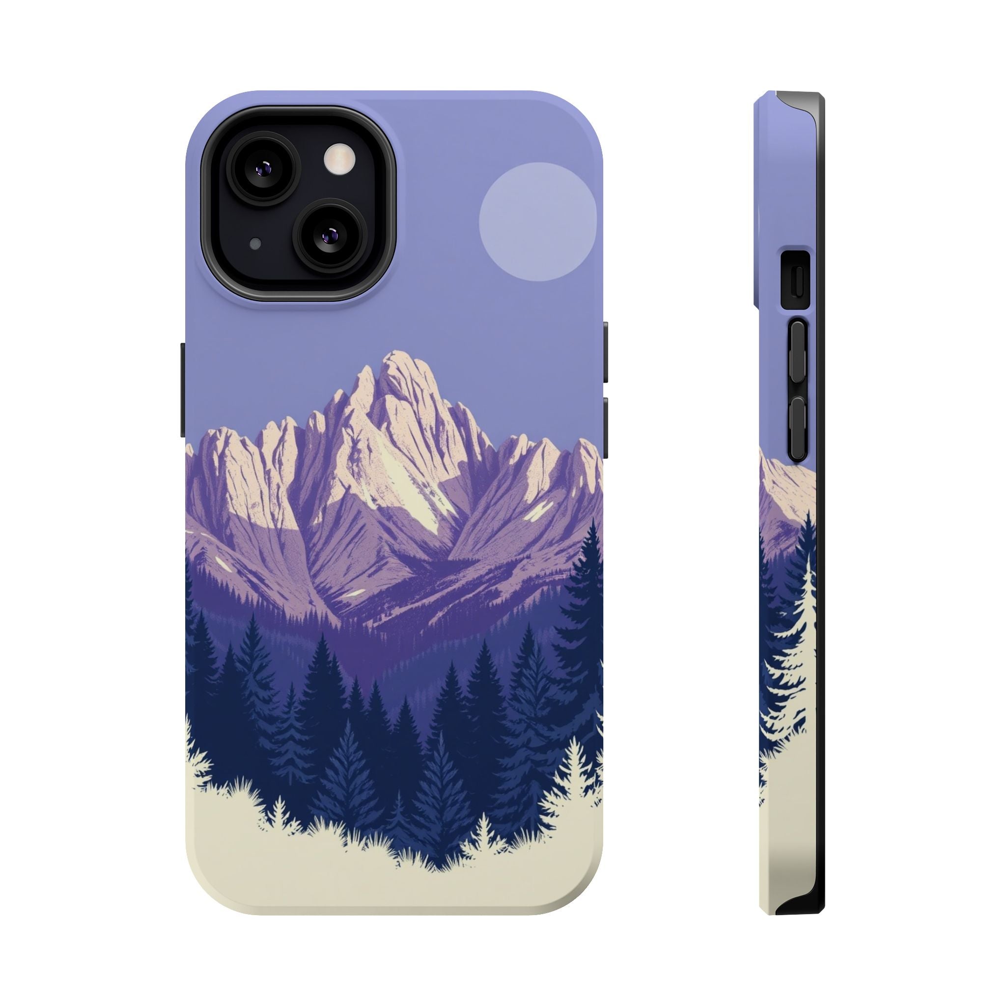iPhone Pine Ridge Serene Design Slim Everyday Designer Case · iPhone Case