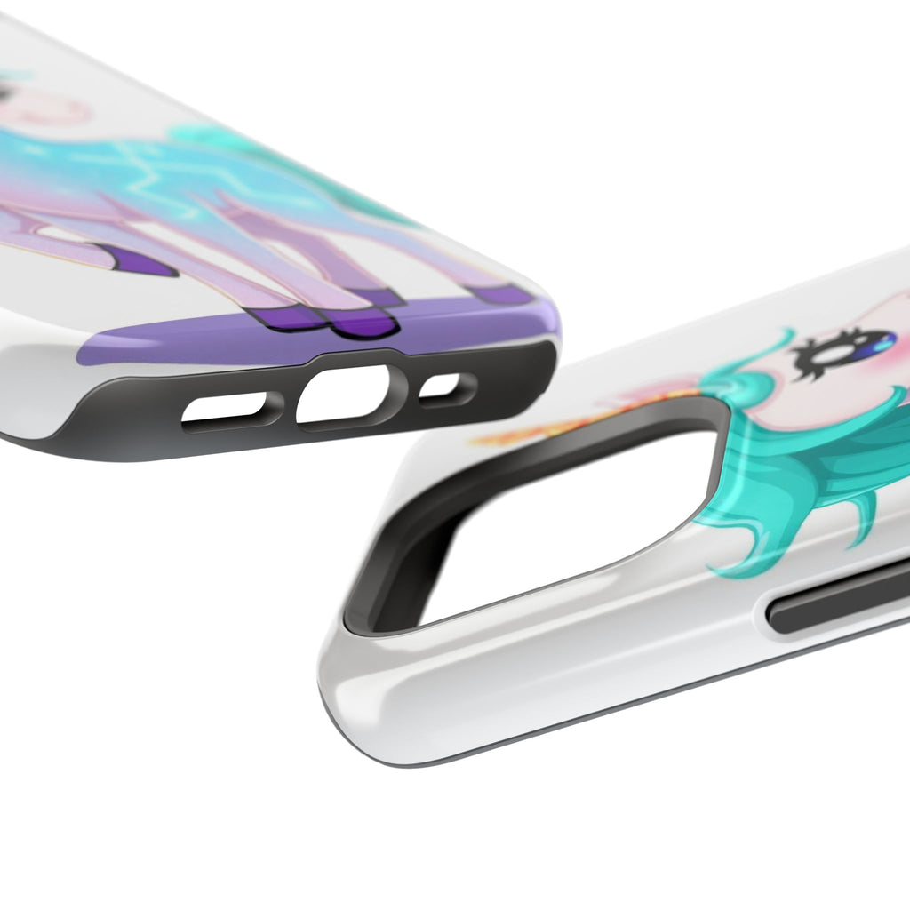 iPhone Turquoise Sparkle Unicorn Kids Fun iPhone Phone Case Gift · iPhone Case