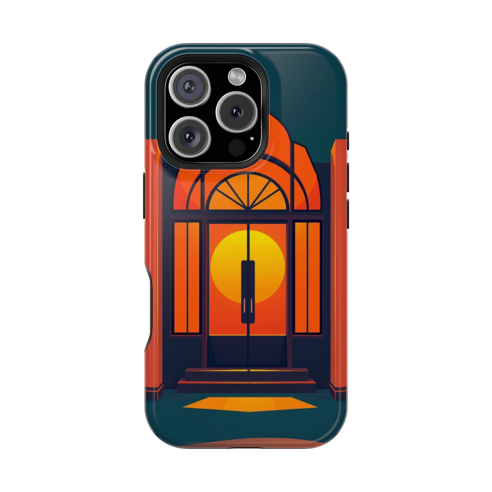 iPhone Art Deco Geometry Enchanted Bold Modern Everyday Snap Case · iPhone Case